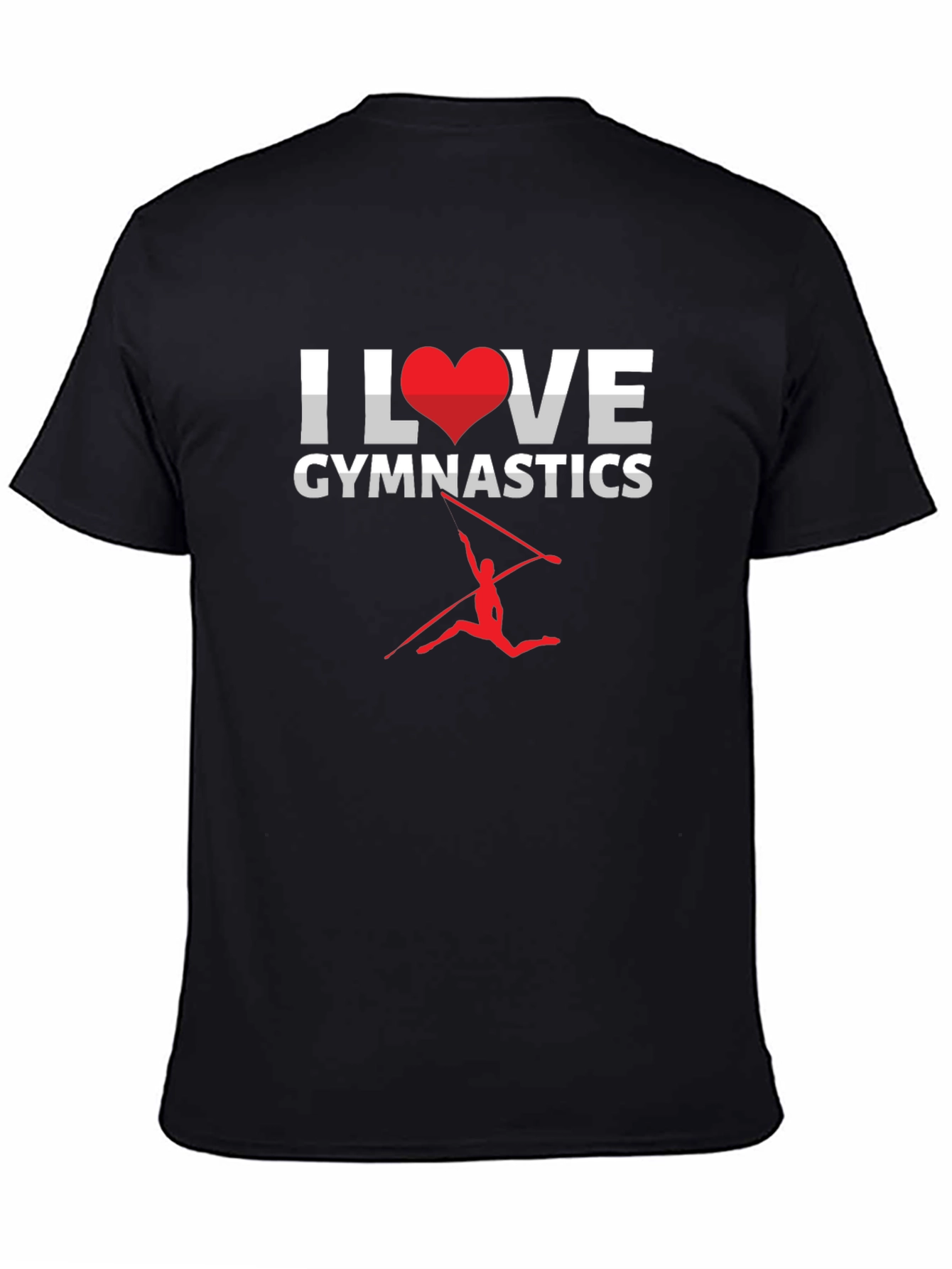I Love Gymnastics T-Shirt