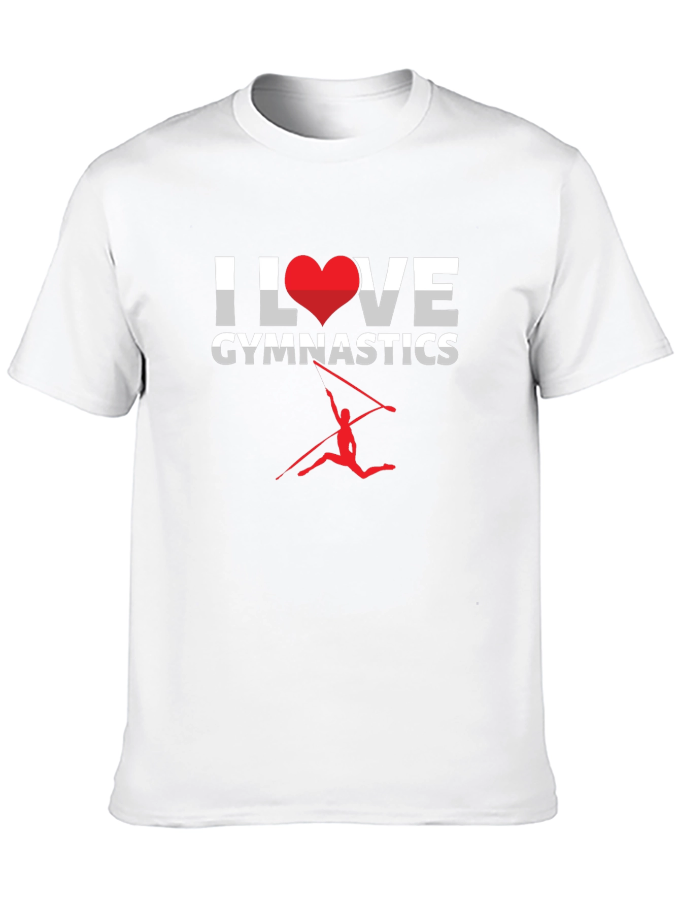 I Love Gymnastics T-Shirt