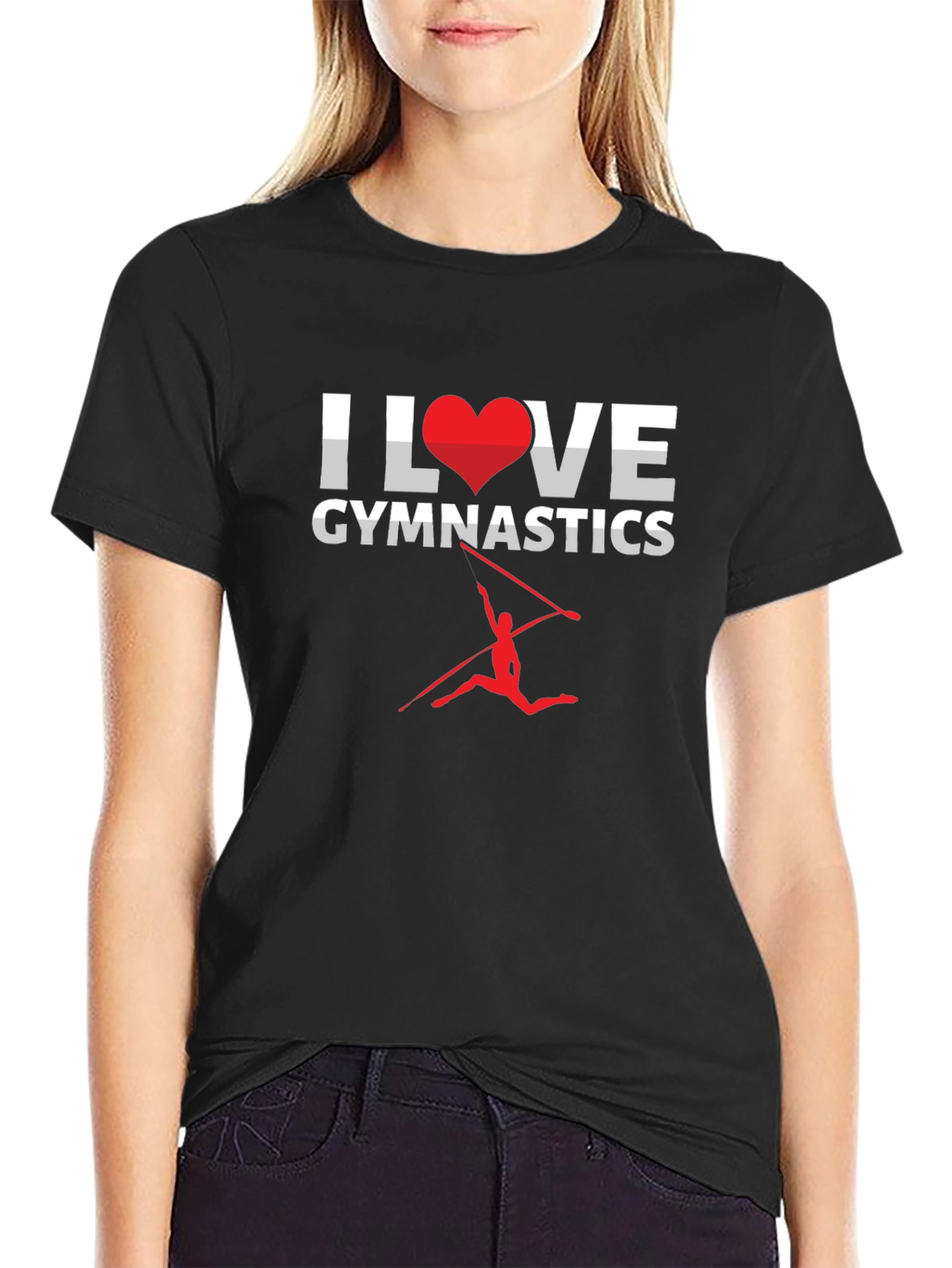 I Love Gymnastics T-Shirt