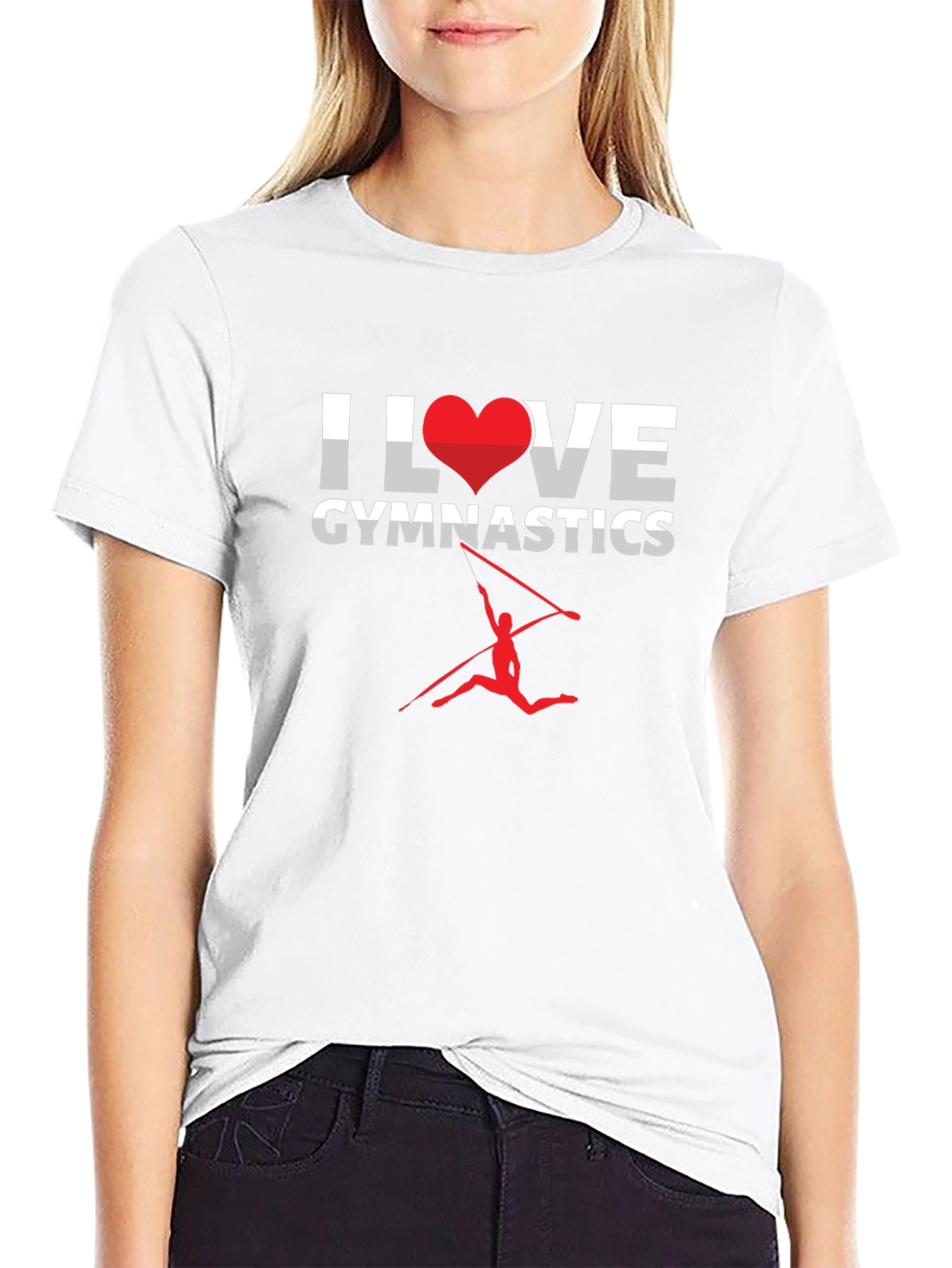 I Love Gymnastics T-Shirt