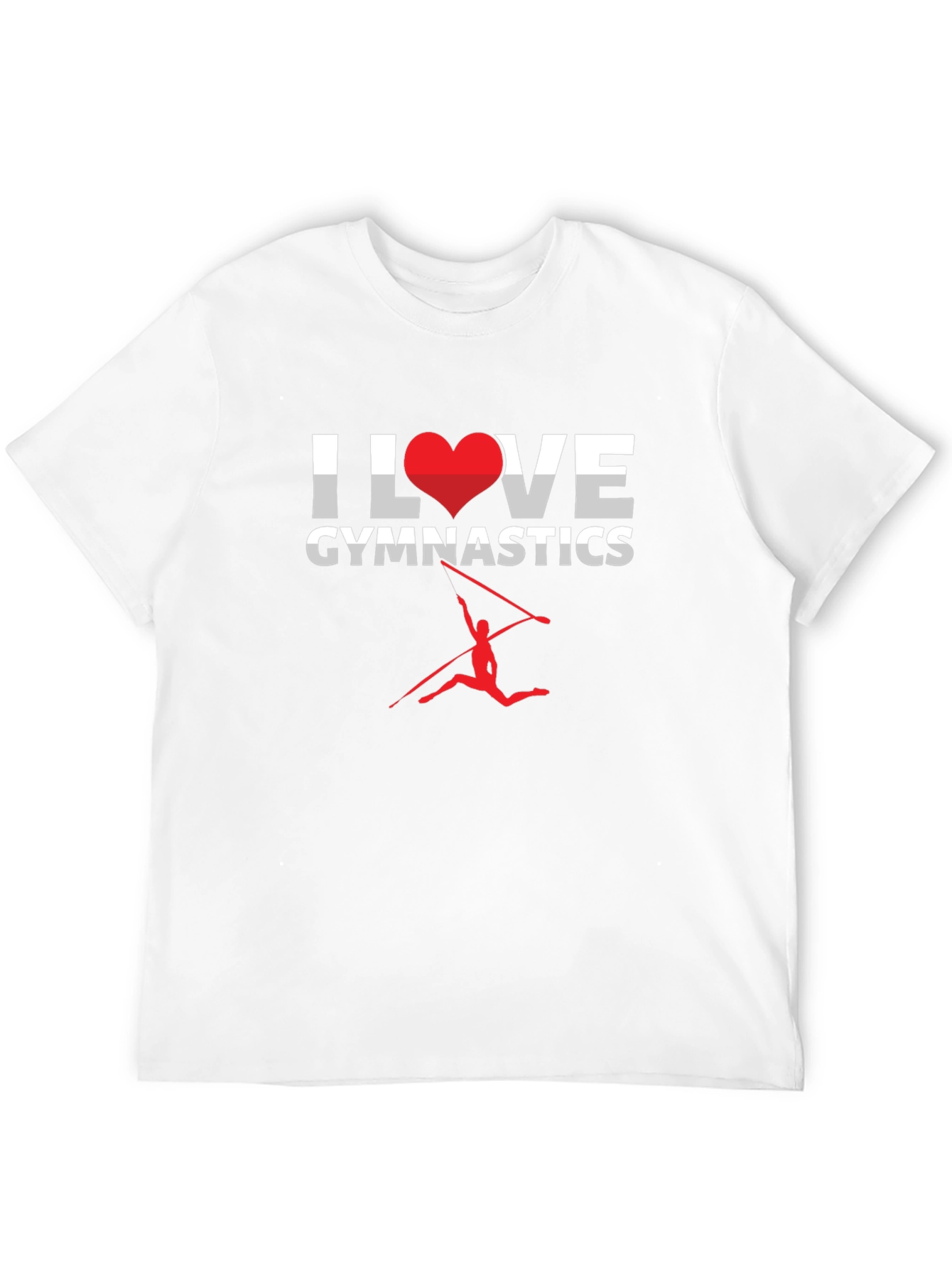 I Love Gymnastics T-Shirt