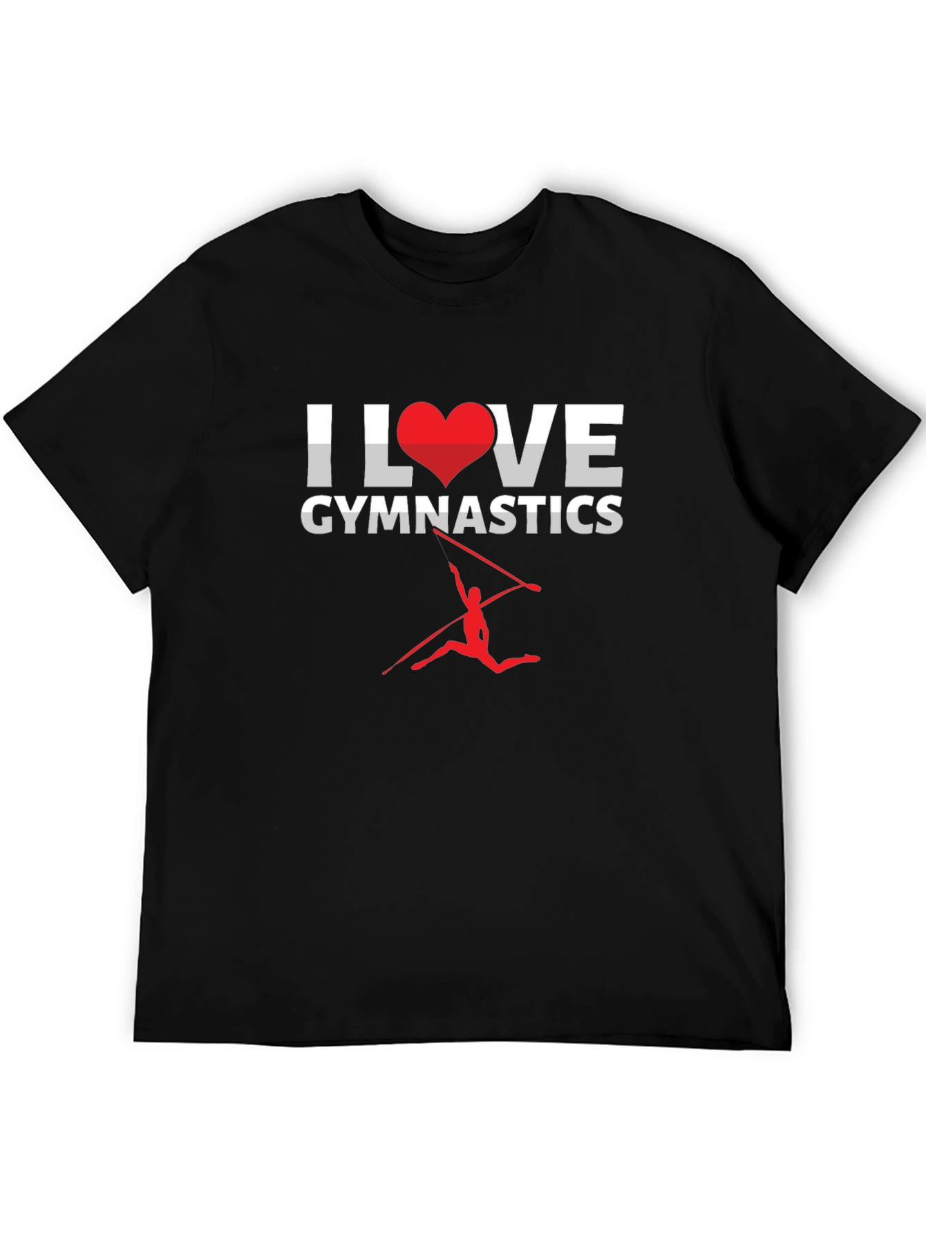 I Love Gymnastics T-Shirt