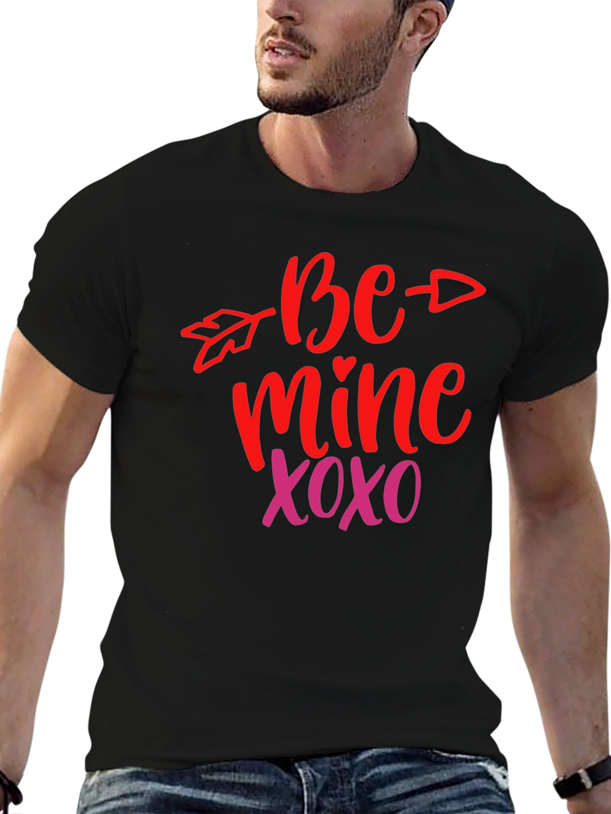 Be Mine Valentines Day T-Shirt