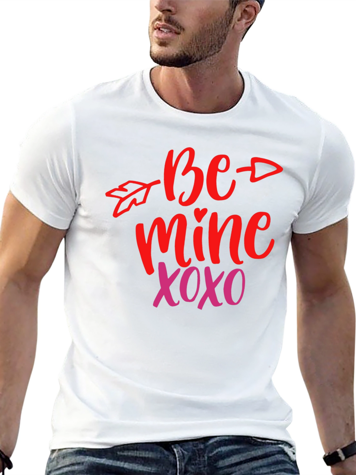 Be Mine Valentines Day T-Shirt