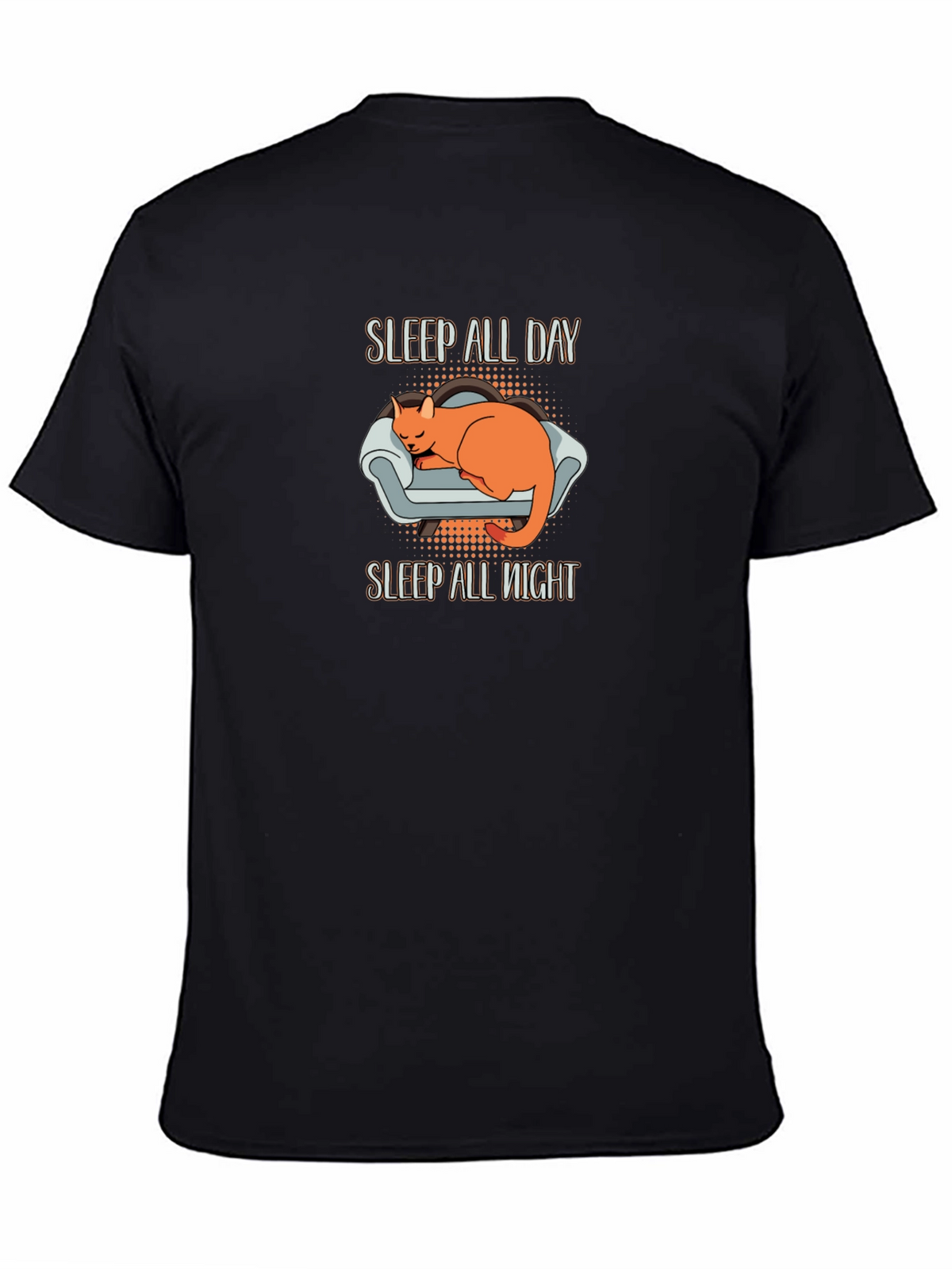 Sleep All Day Cat Nap T-Shirt