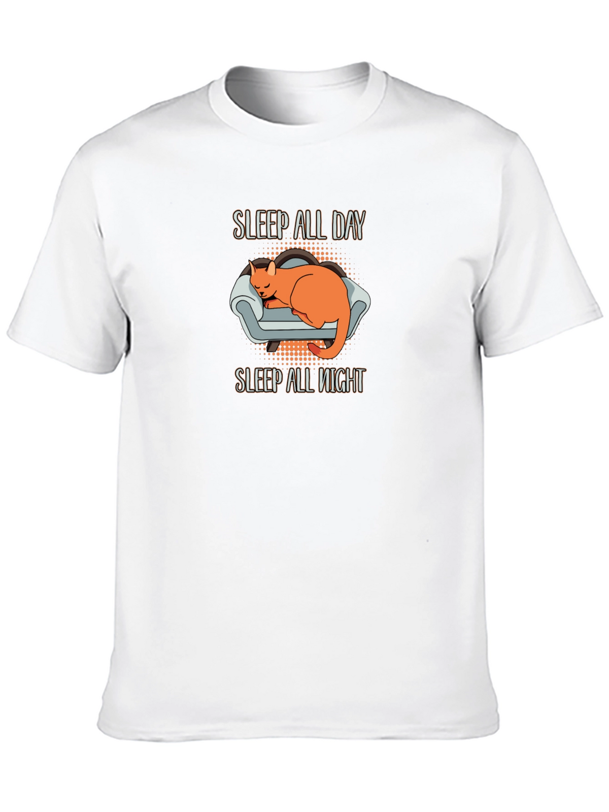 Sleep All Day Cat Nap T-Shirt