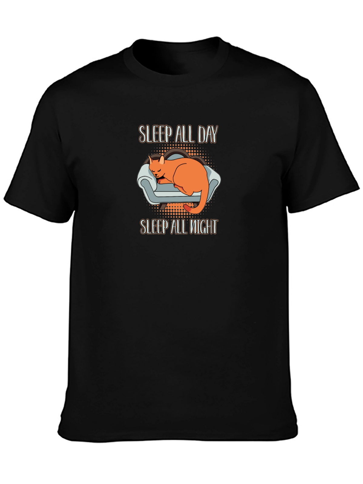 Sleep All Day Cat Nap T-Shirt