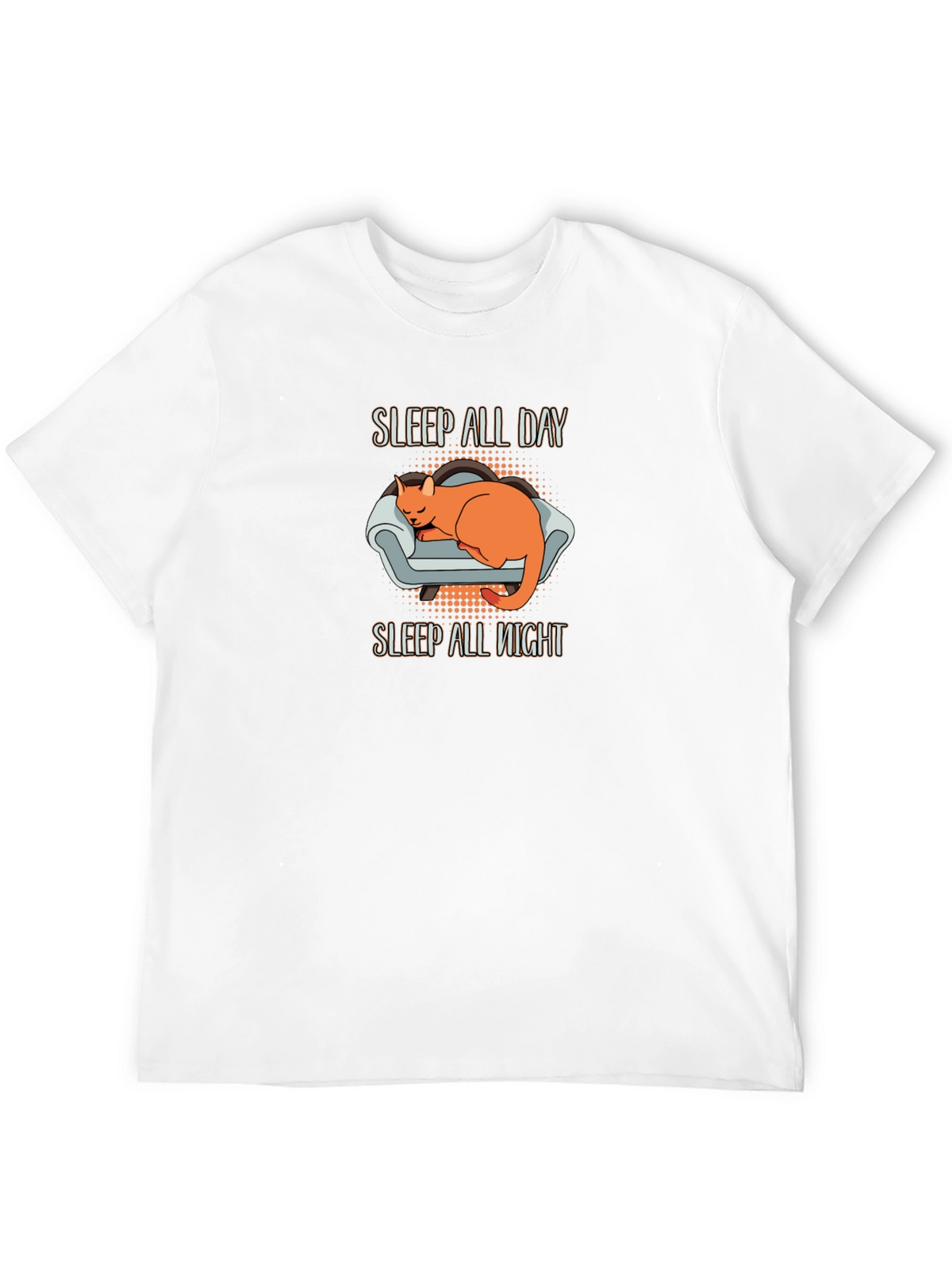 Sleep All Day Cat Nap T-Shirt