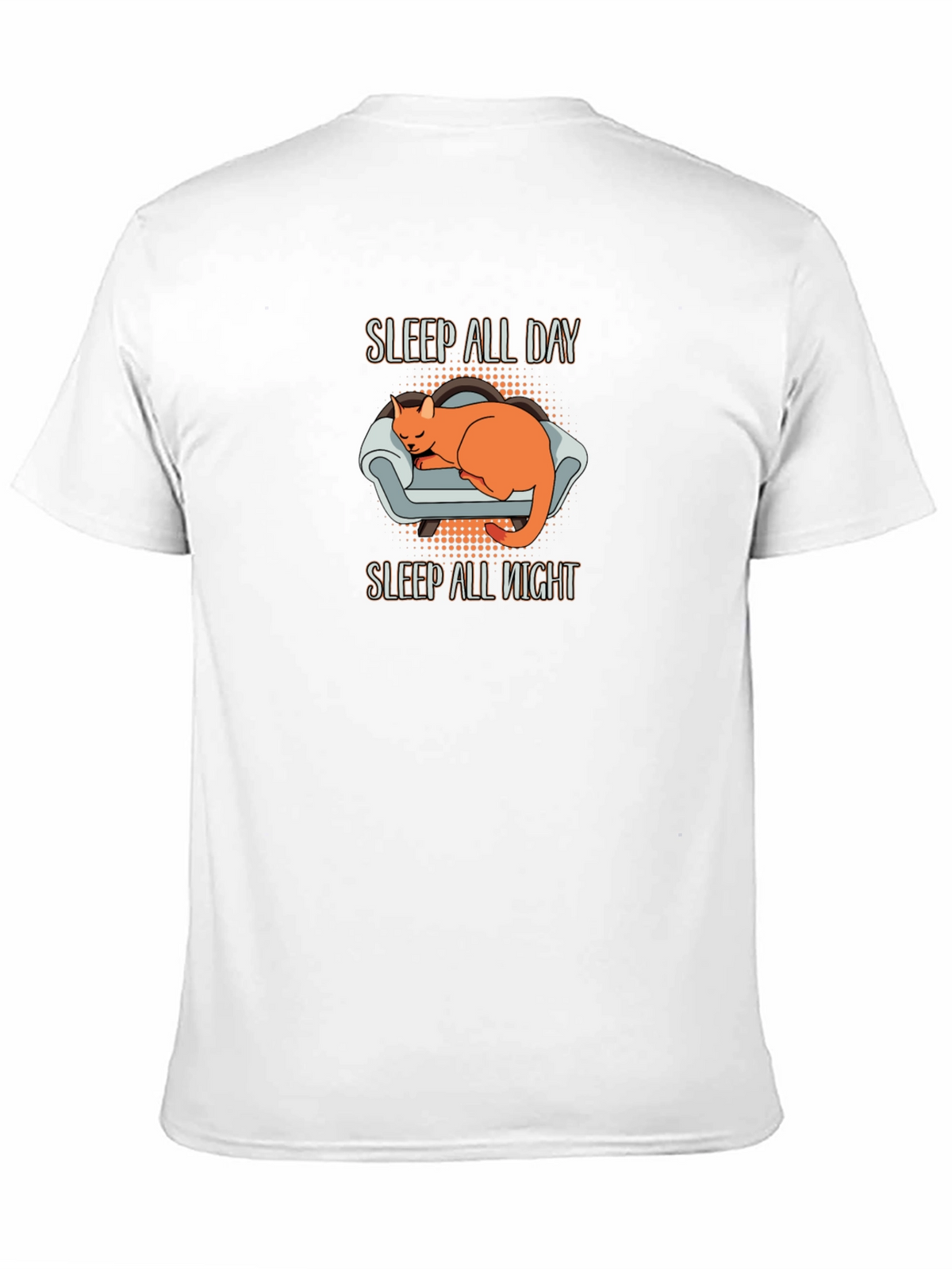 Sleep All Day Cat Nap T-Shirt