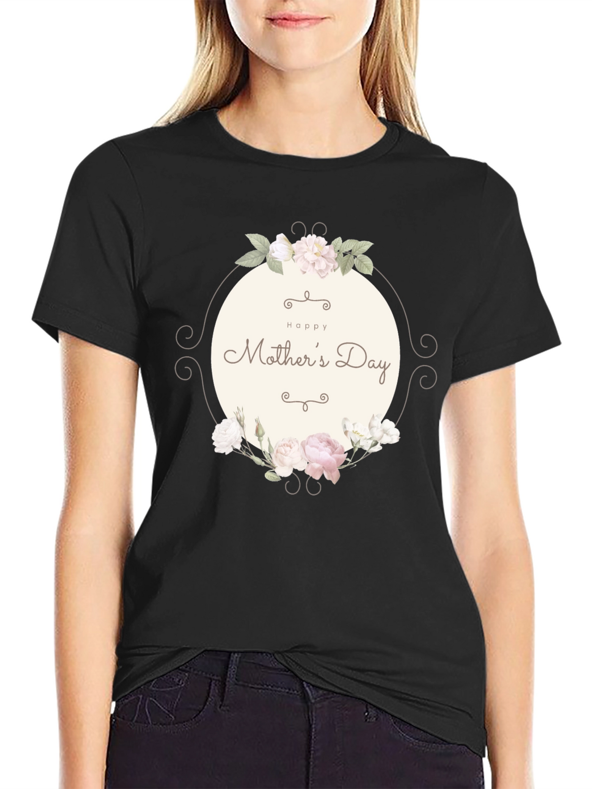 Floral Mothers Day Graphic Tee