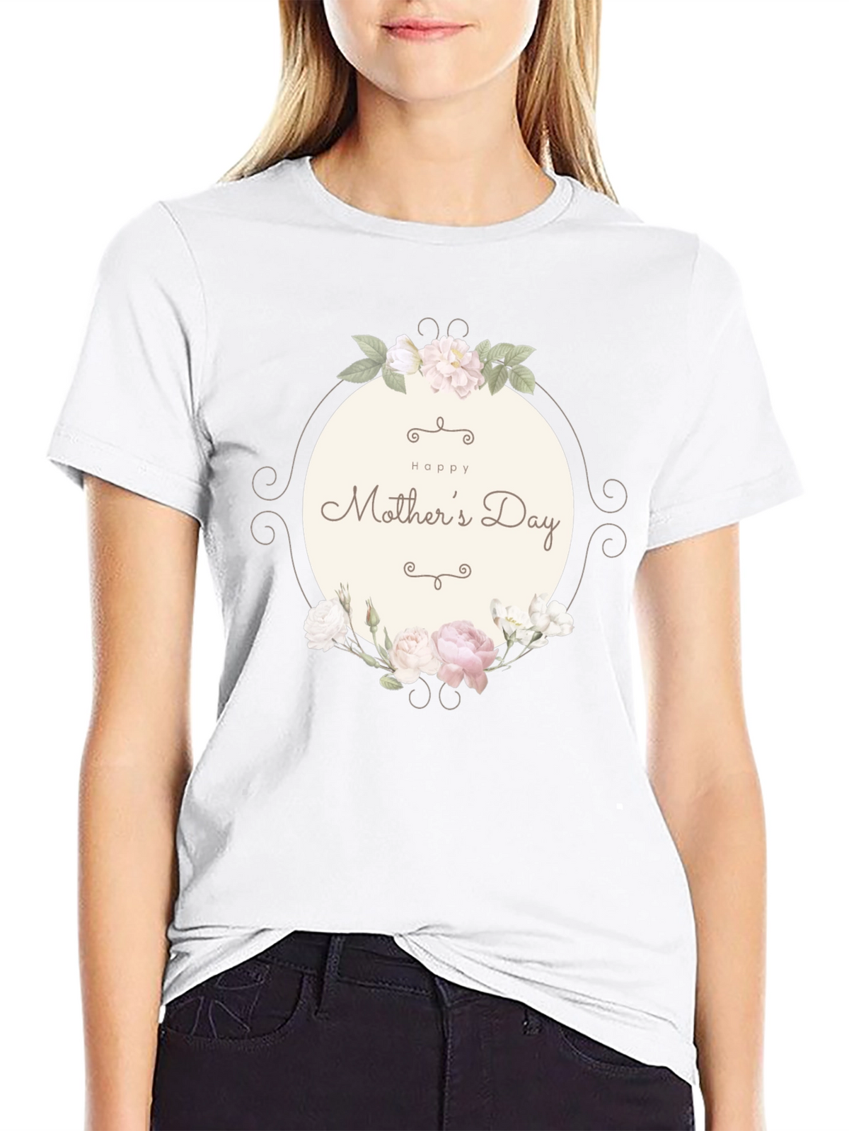 Floral Mothers Day Graphic Tee