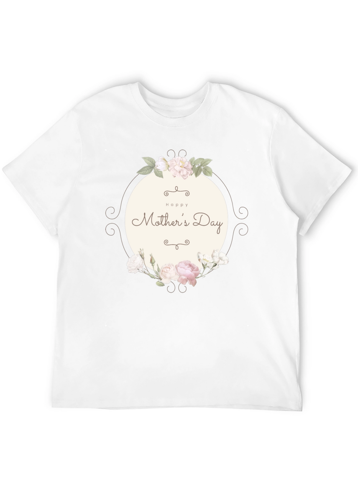 Floral Mothers Day Graphic Tee