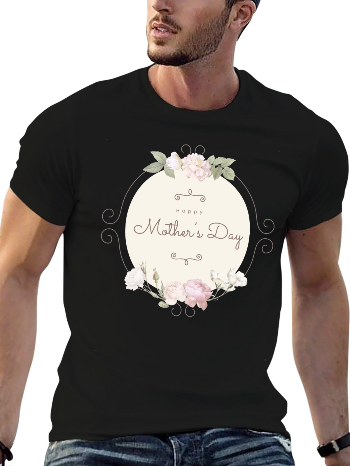 Floral Mothers Day Graphic Tee