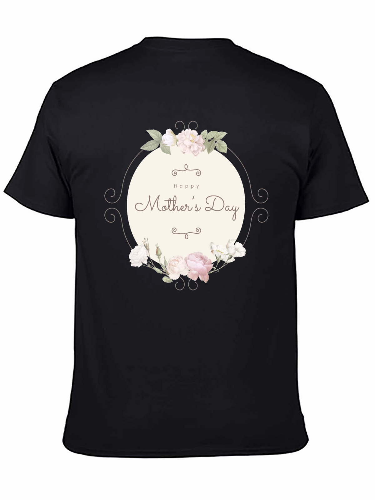 Floral Mothers Day Graphic Tee