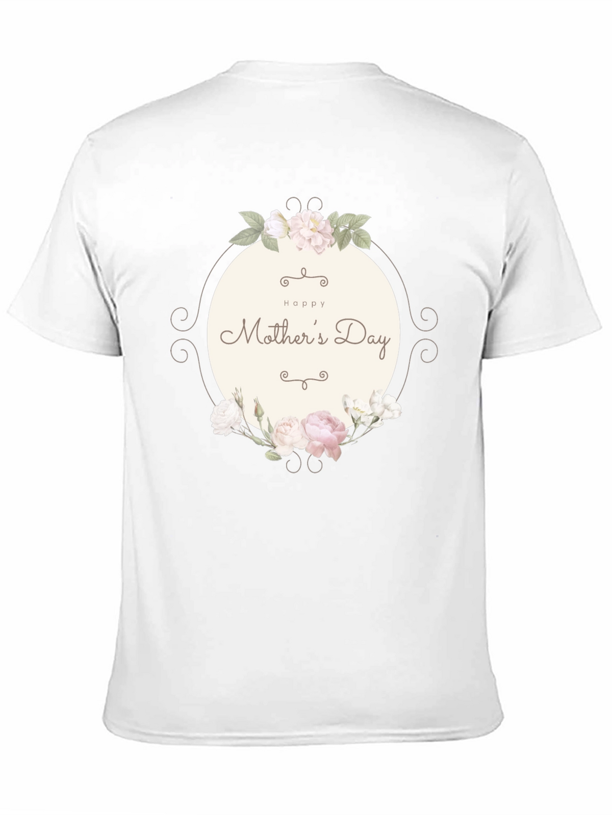 Floral Mothers Day Graphic Tee
