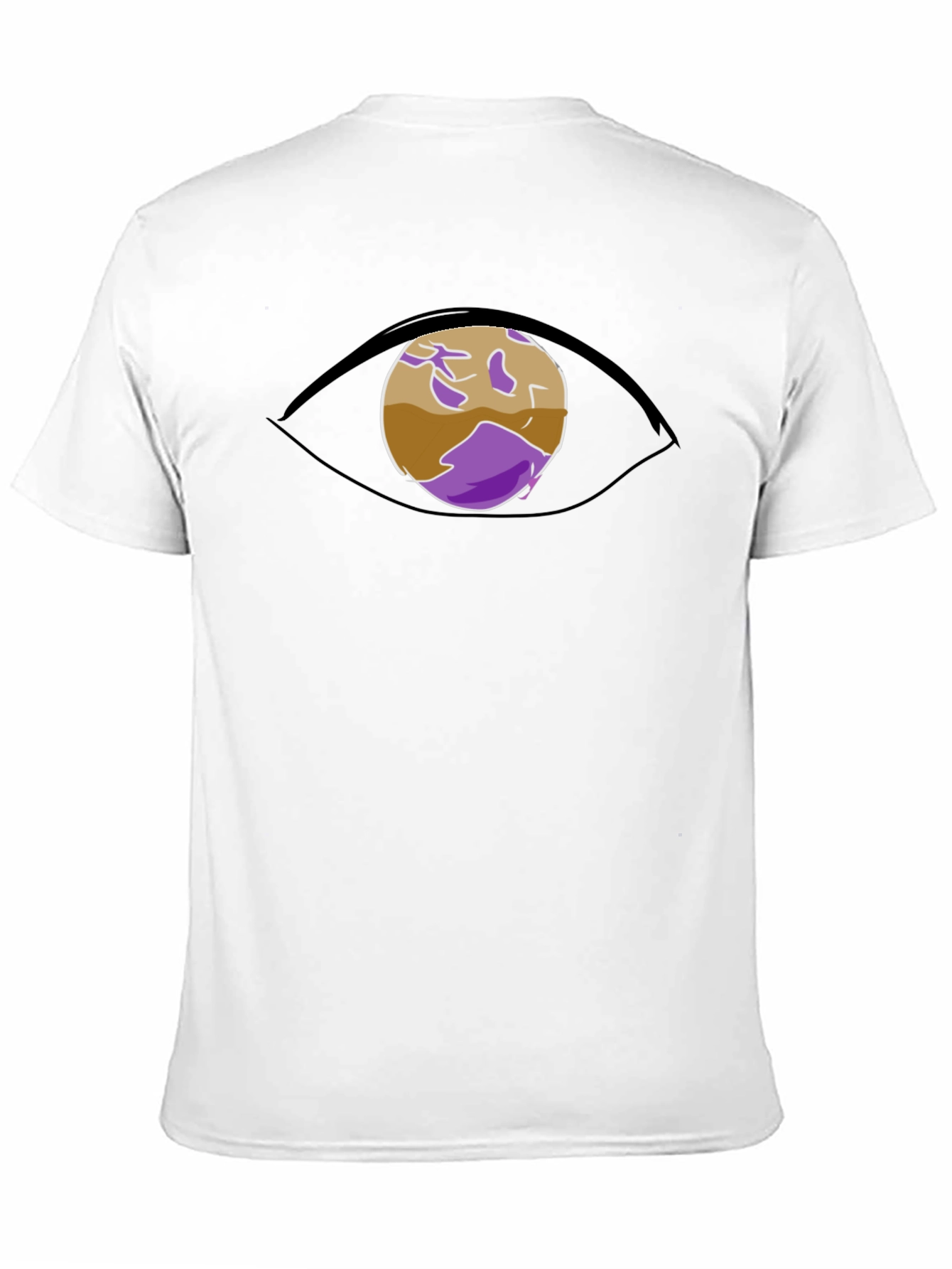 Eye See the World Graphic T-Shirt