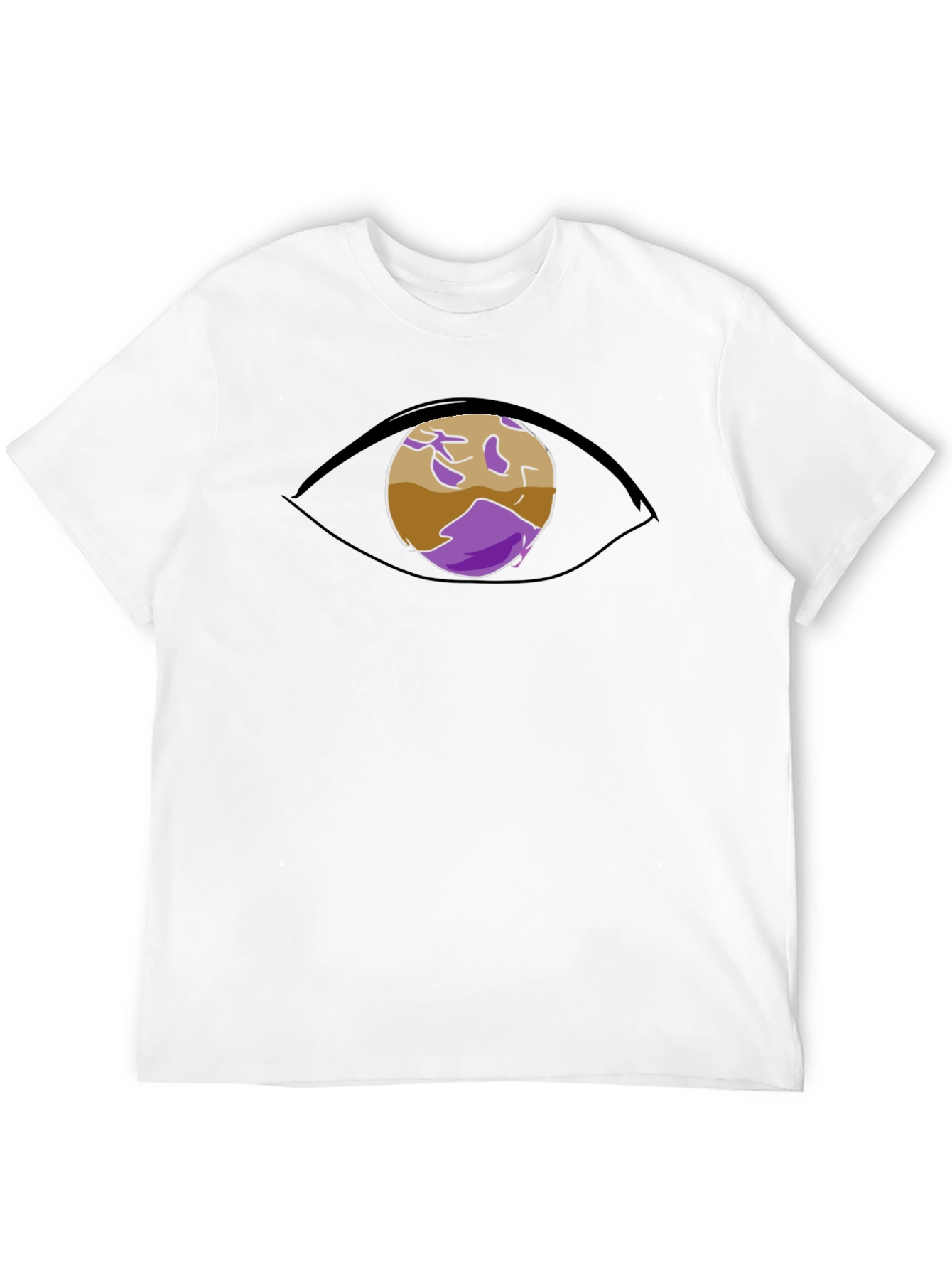 Eye See the World Graphic T-Shirt