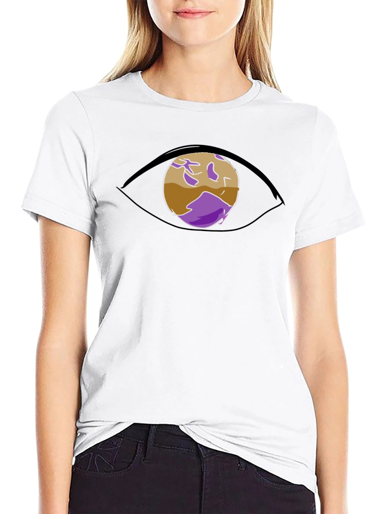 Eye See the World Graphic T-Shirt