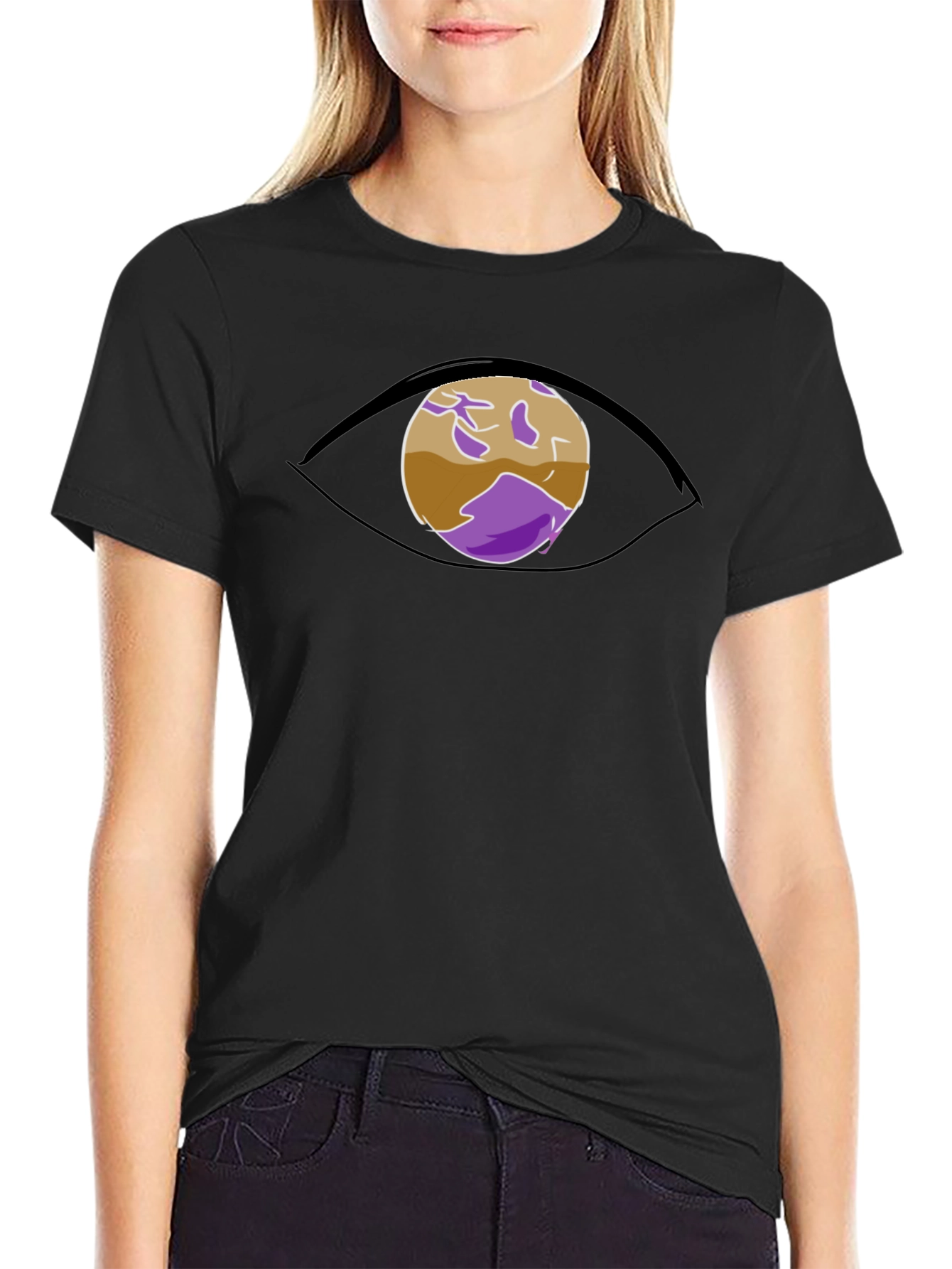 Eye See the World Graphic T-Shirt