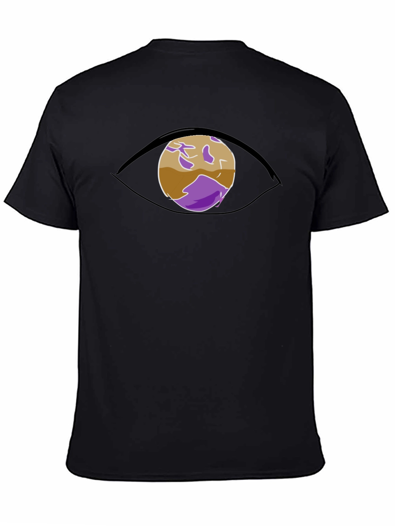 Eye See the World Graphic T-Shirt