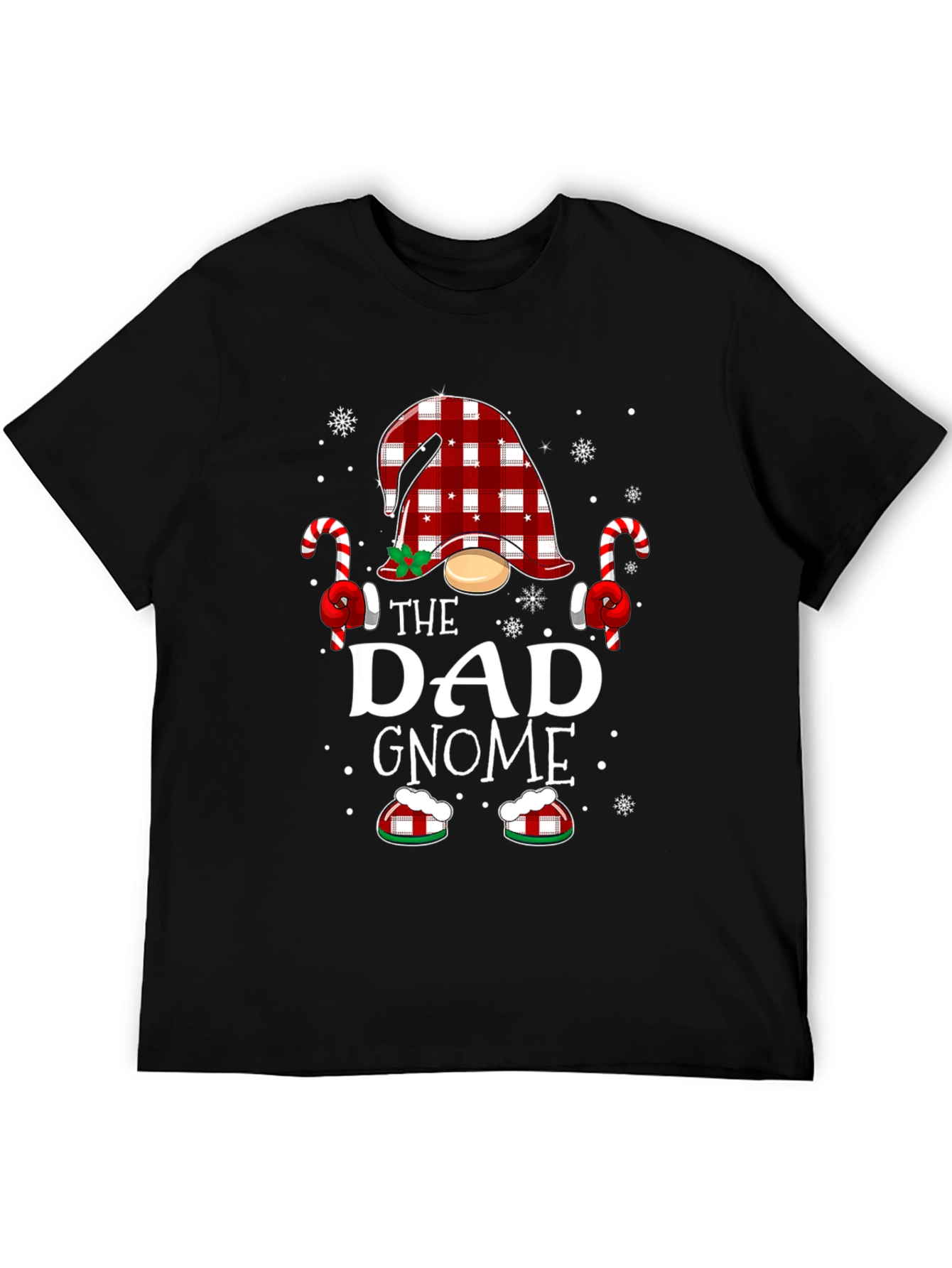 The Dad Gnome Christmas T-Shirt