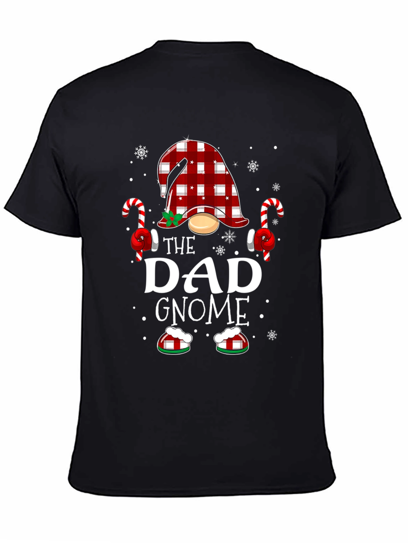 The Dad Gnome Christmas T-Shirt