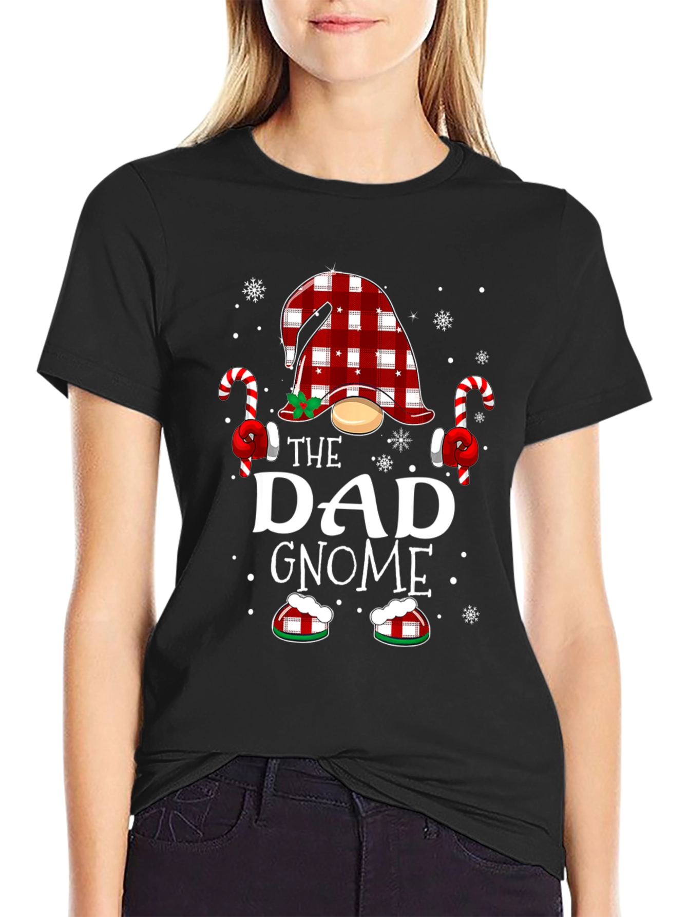 The Dad Gnome Christmas T-Shirt