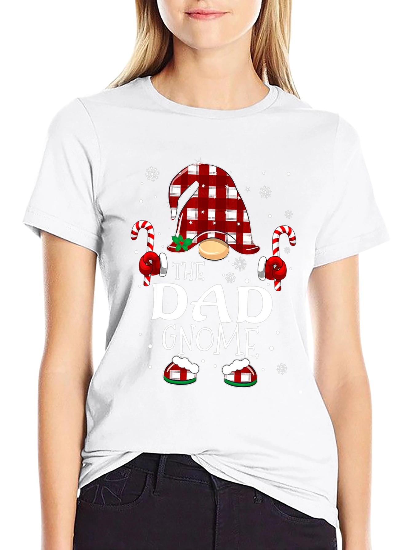 The Dad Gnome Christmas T-Shirt