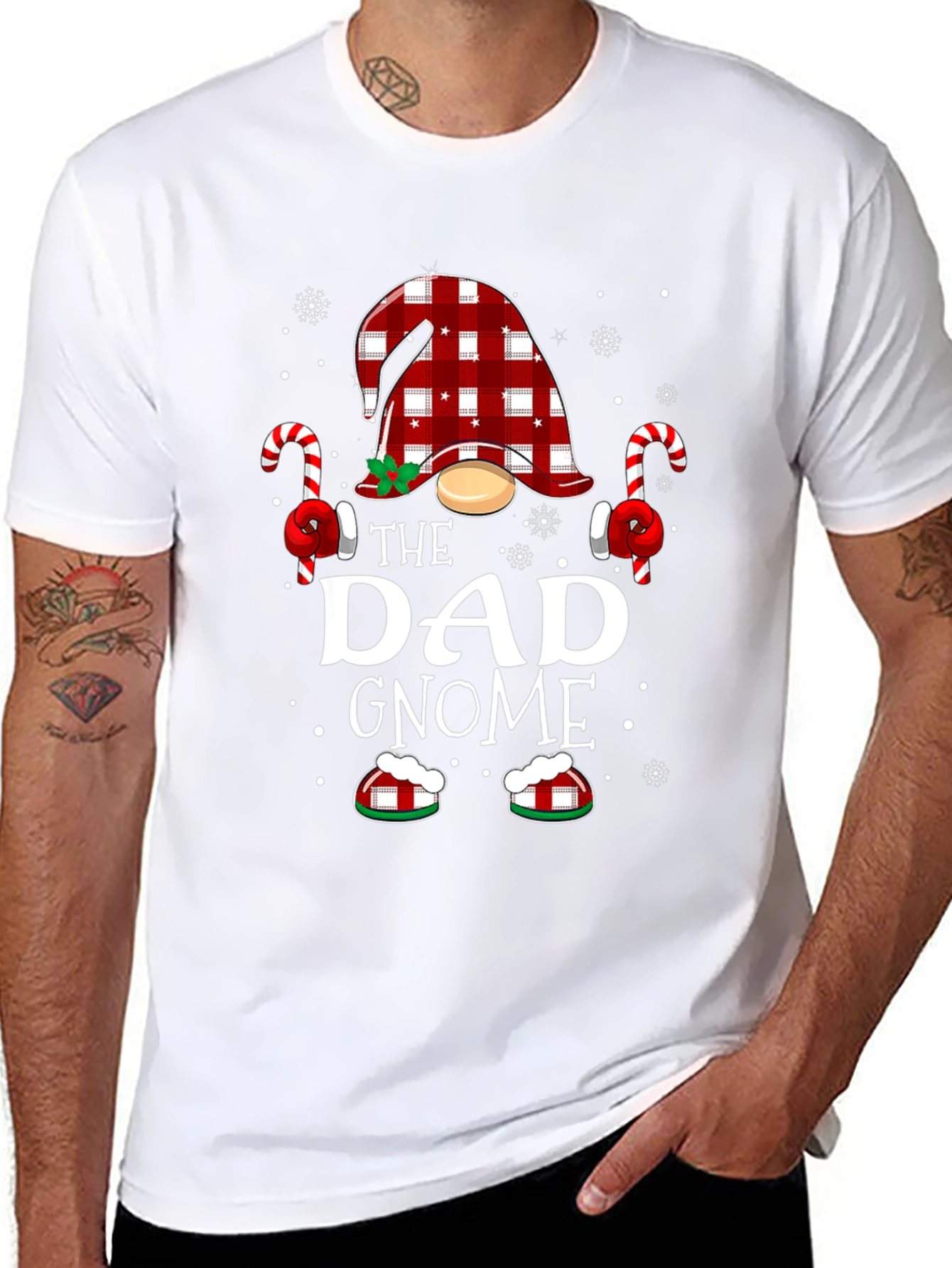 The Dad Gnome Christmas T-Shirt