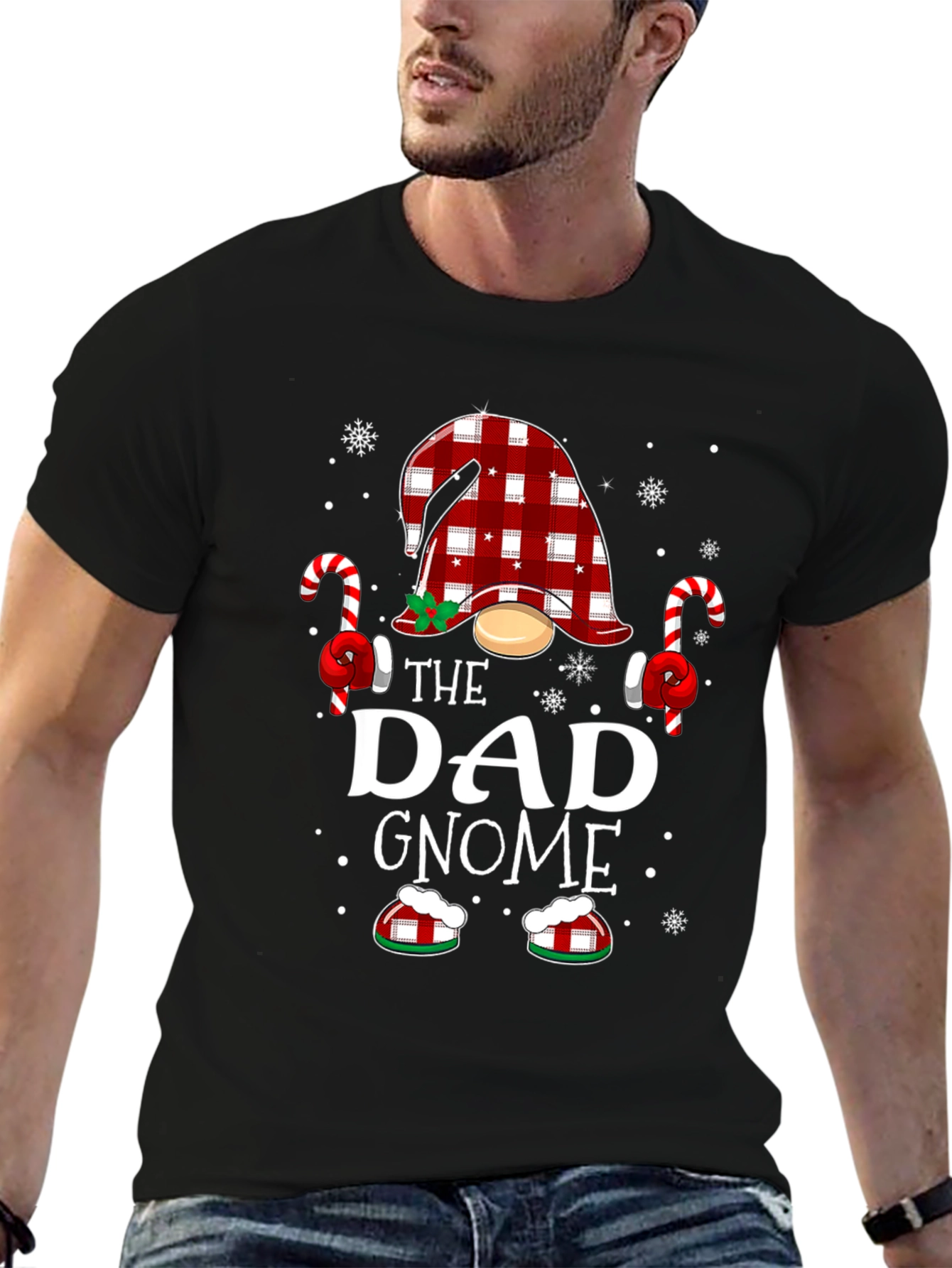 The Dad Gnome Christmas T-Shirt