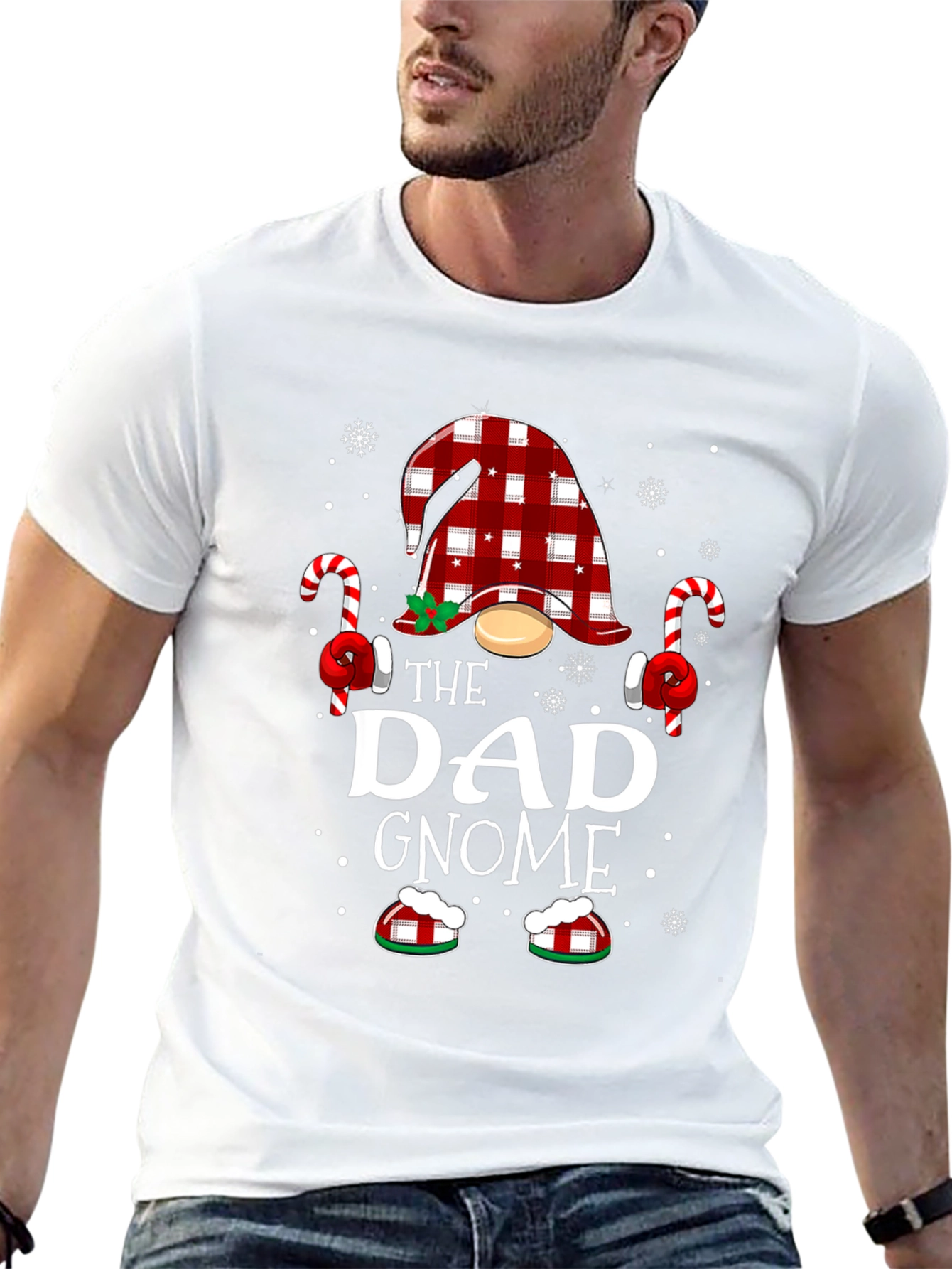 The Dad Gnome Christmas T-Shirt