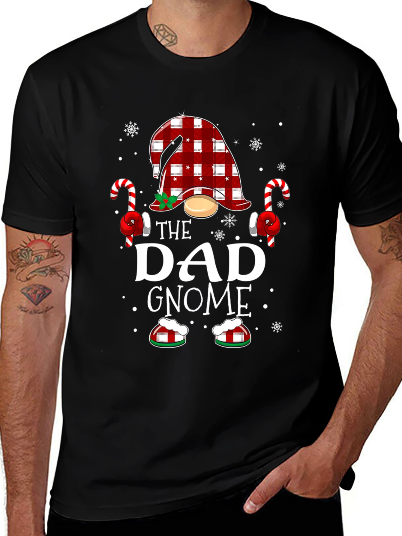 The Dad Gnome Christmas T-Shirt