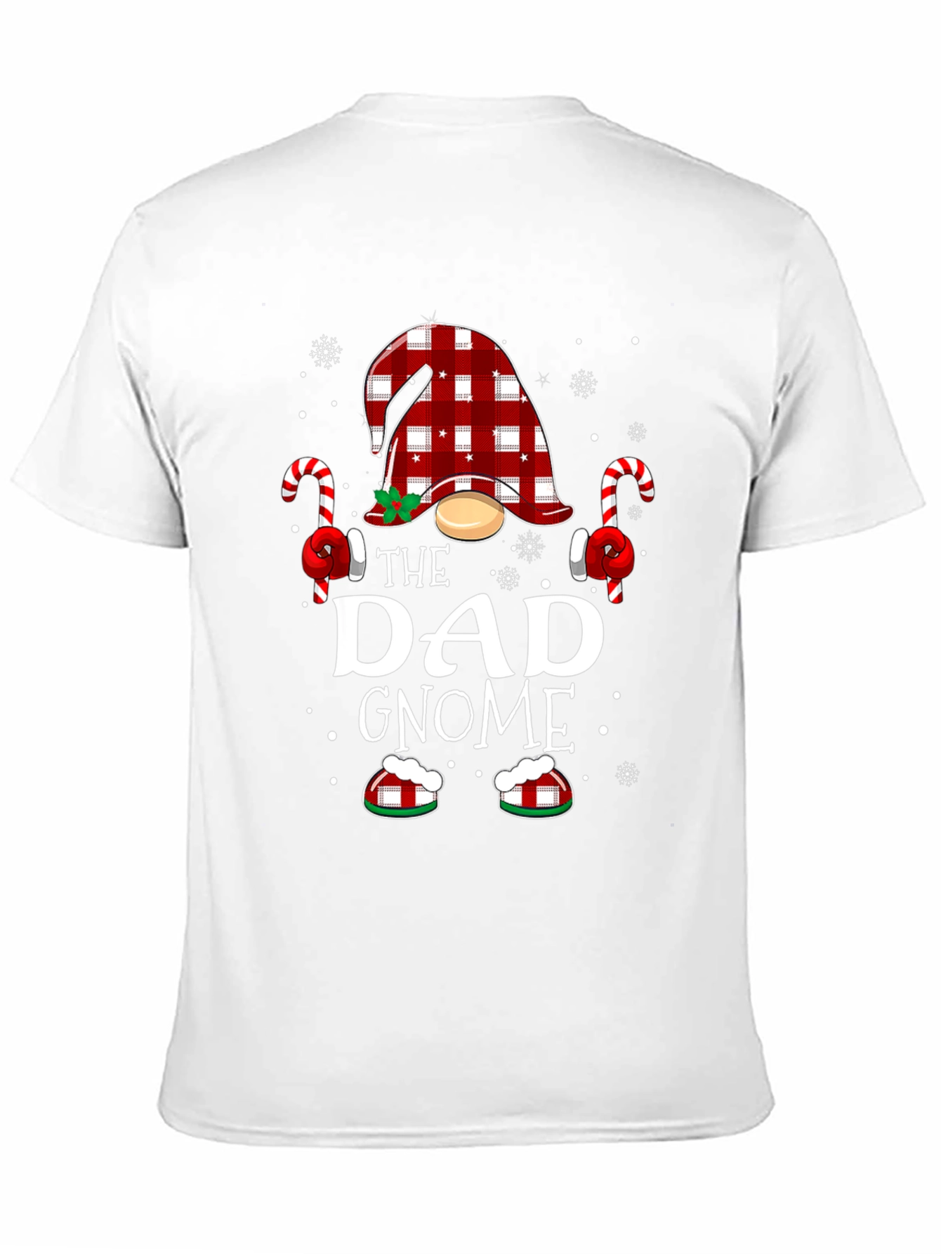 The Dad Gnome Christmas T-Shirt