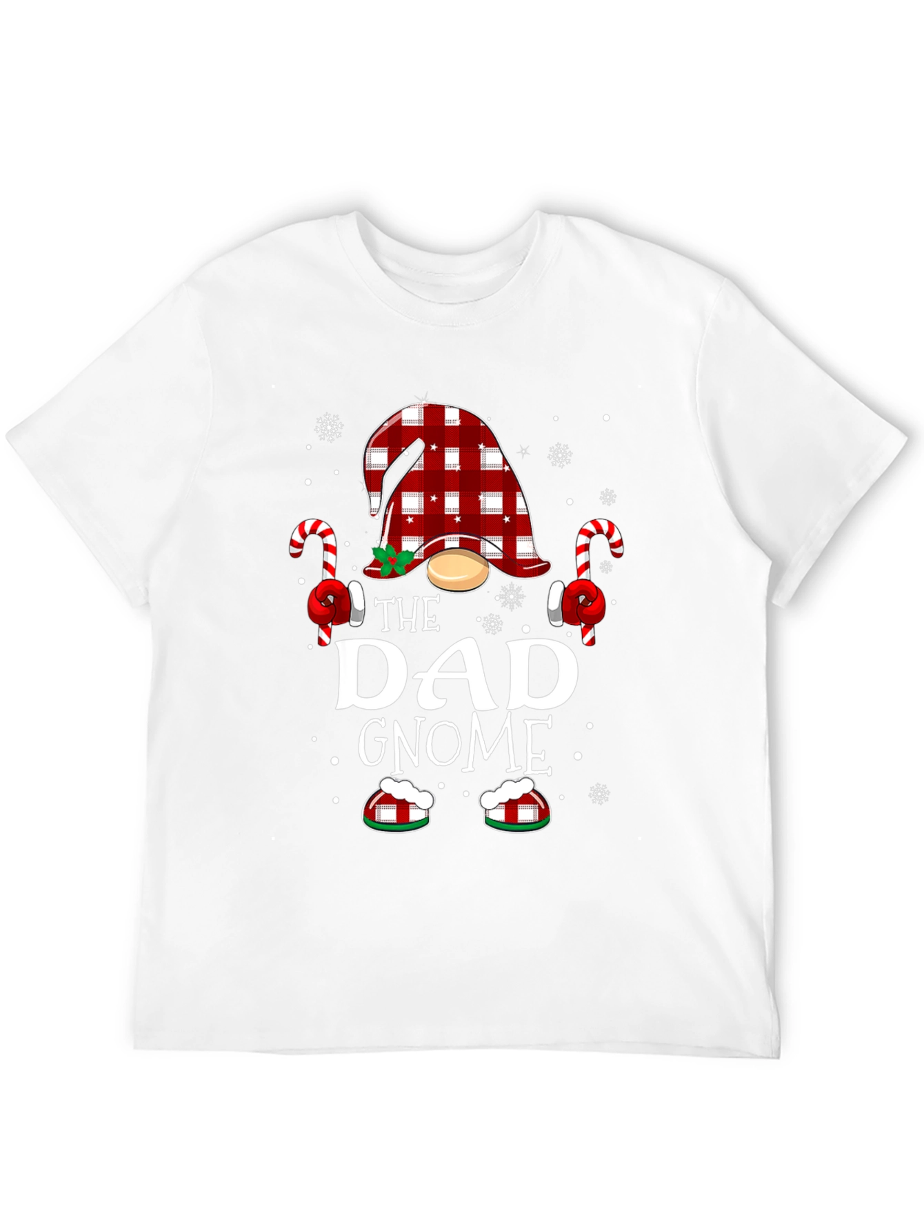 The Dad Gnome Christmas T-Shirt