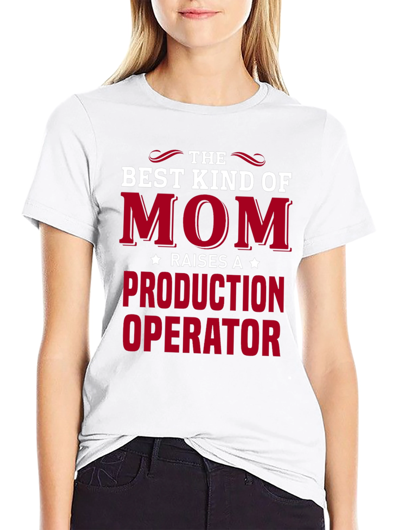 Best Kind of Mom Production Operator T-Shirt
