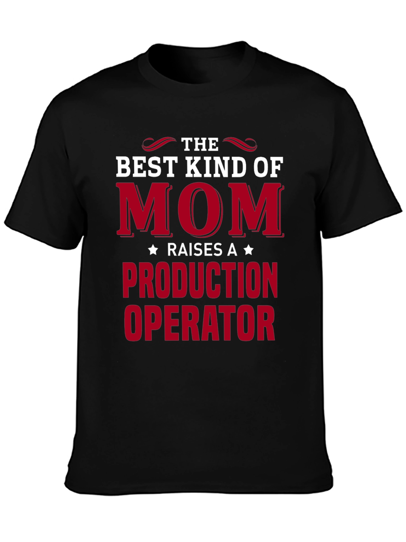 Best Kind of Mom Production Operator T-Shirt