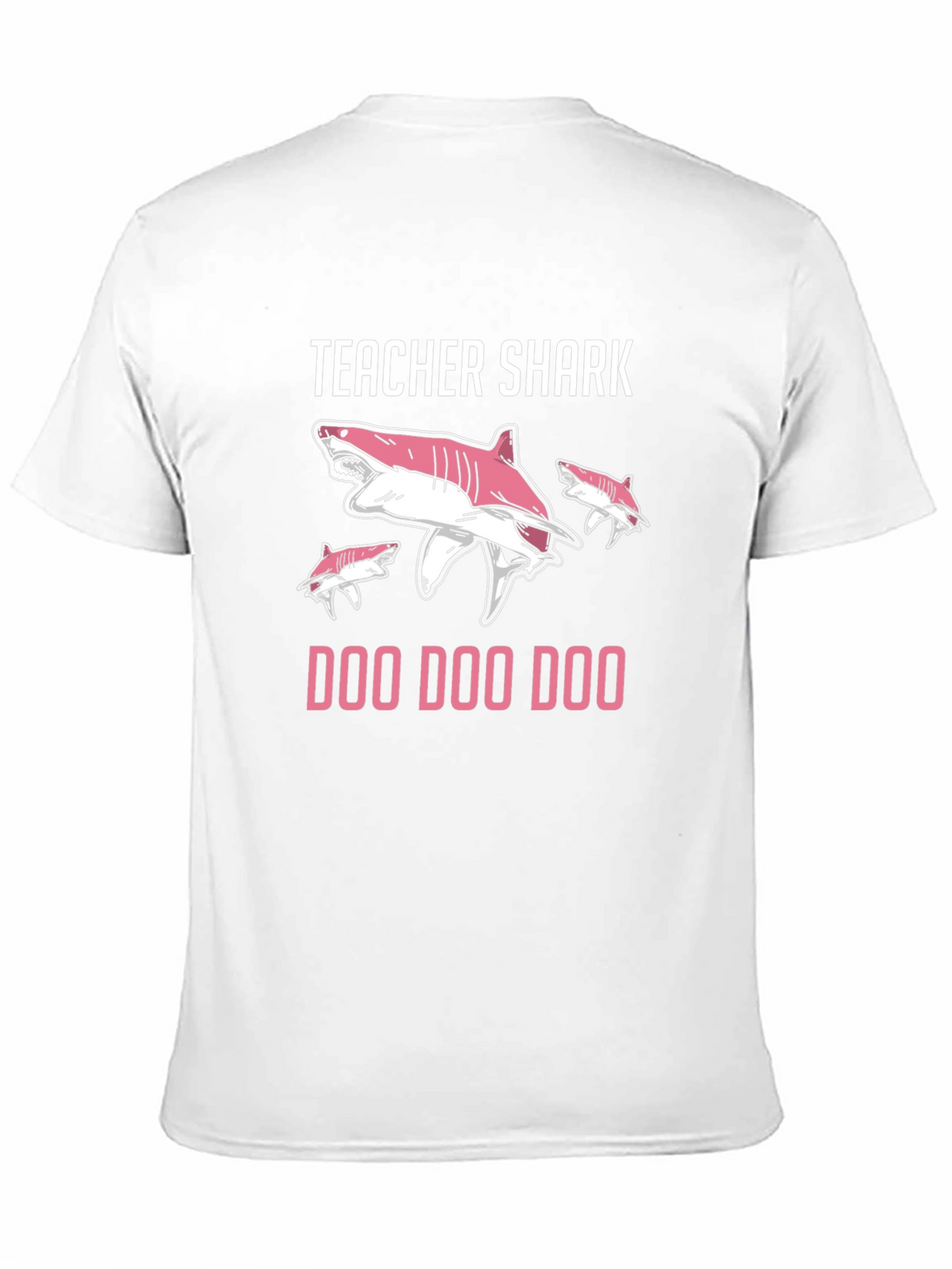 Teacher Shark Doo Doo Doo T-Shirt