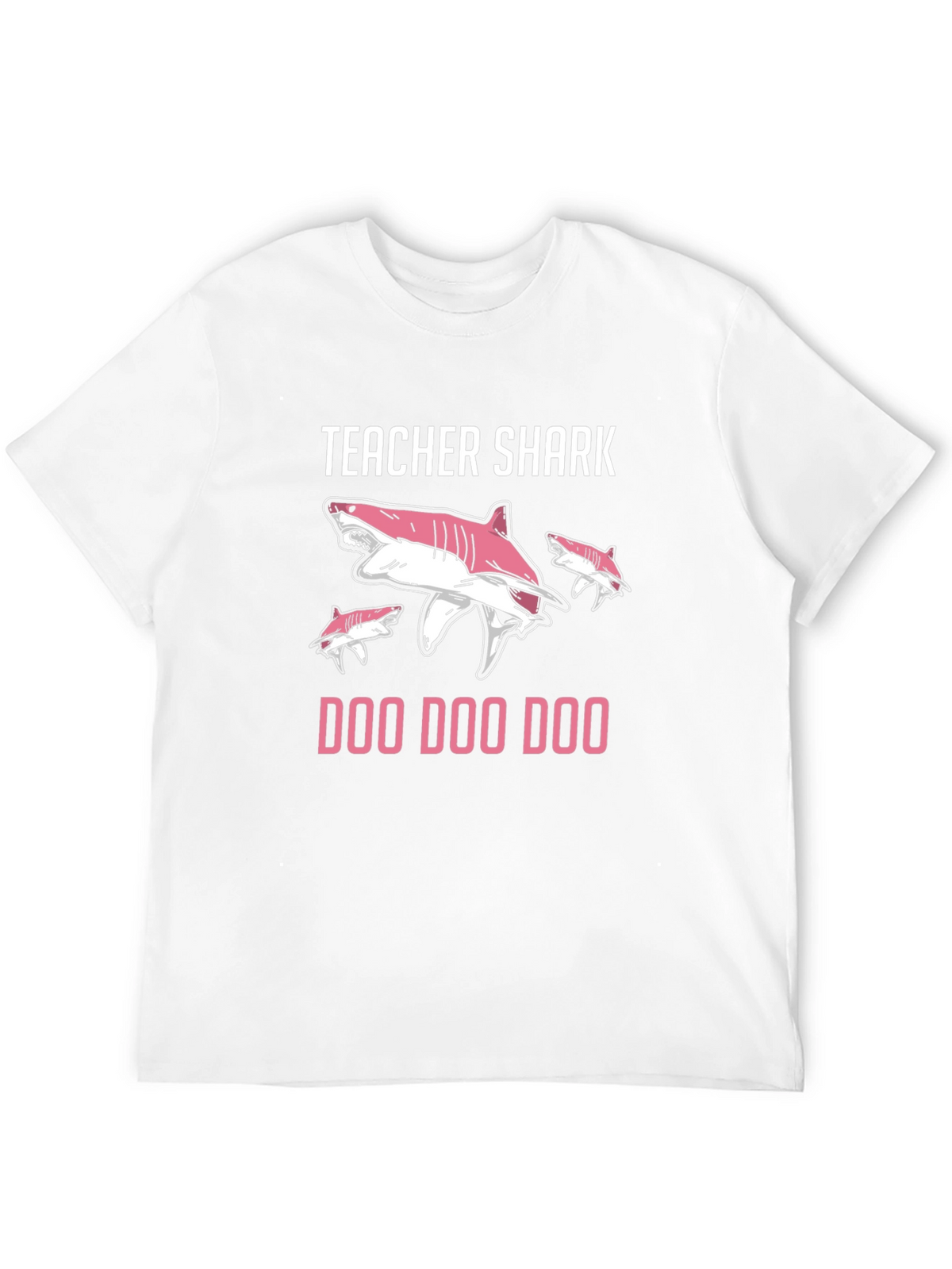 Teacher Shark Doo Doo Doo T-Shirt
