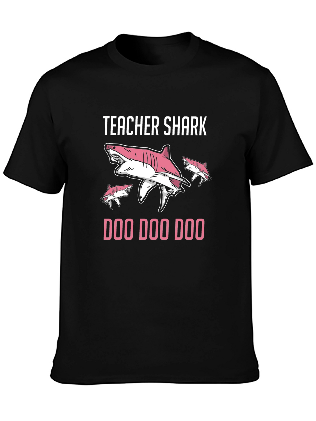 Teacher Shark Doo Doo Doo T-Shirt