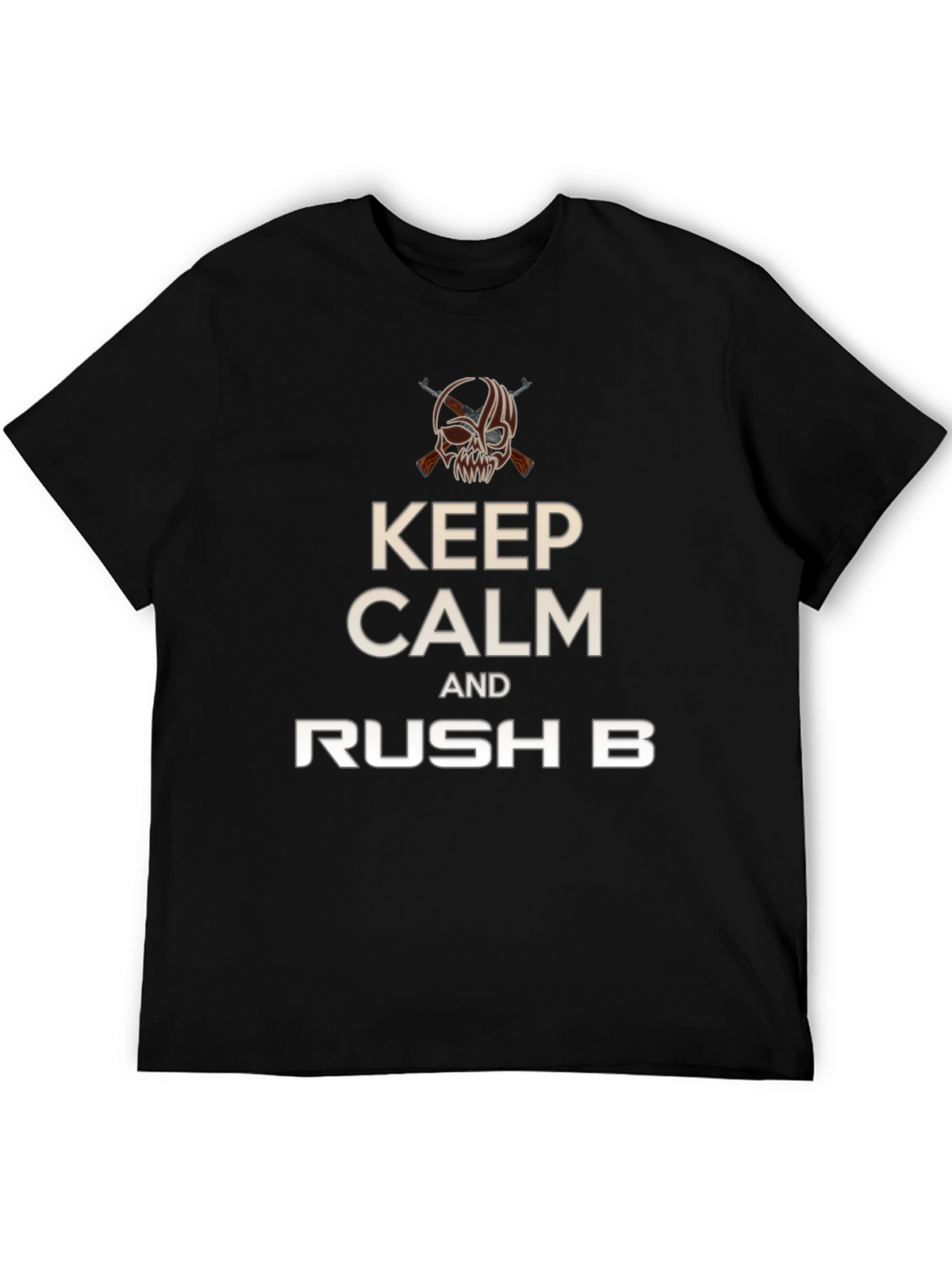 Keep Calm and Rush B T-Shirt