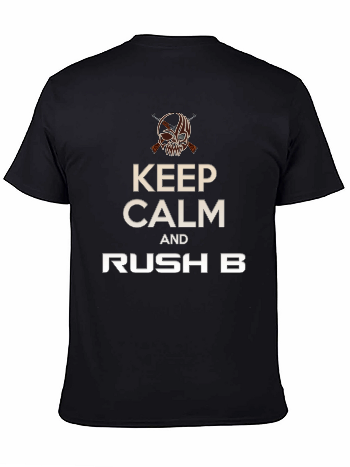 Keep Calm and Rush B T-Shirt