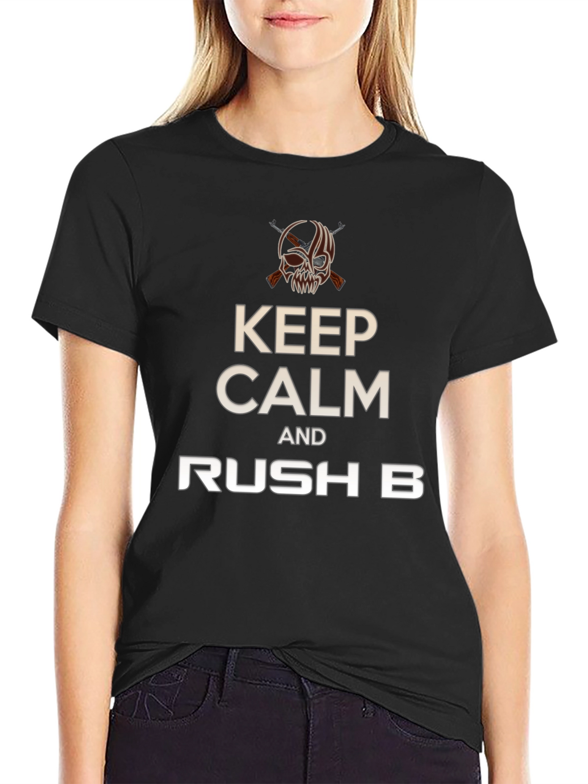 Keep Calm and Rush B T-Shirt
