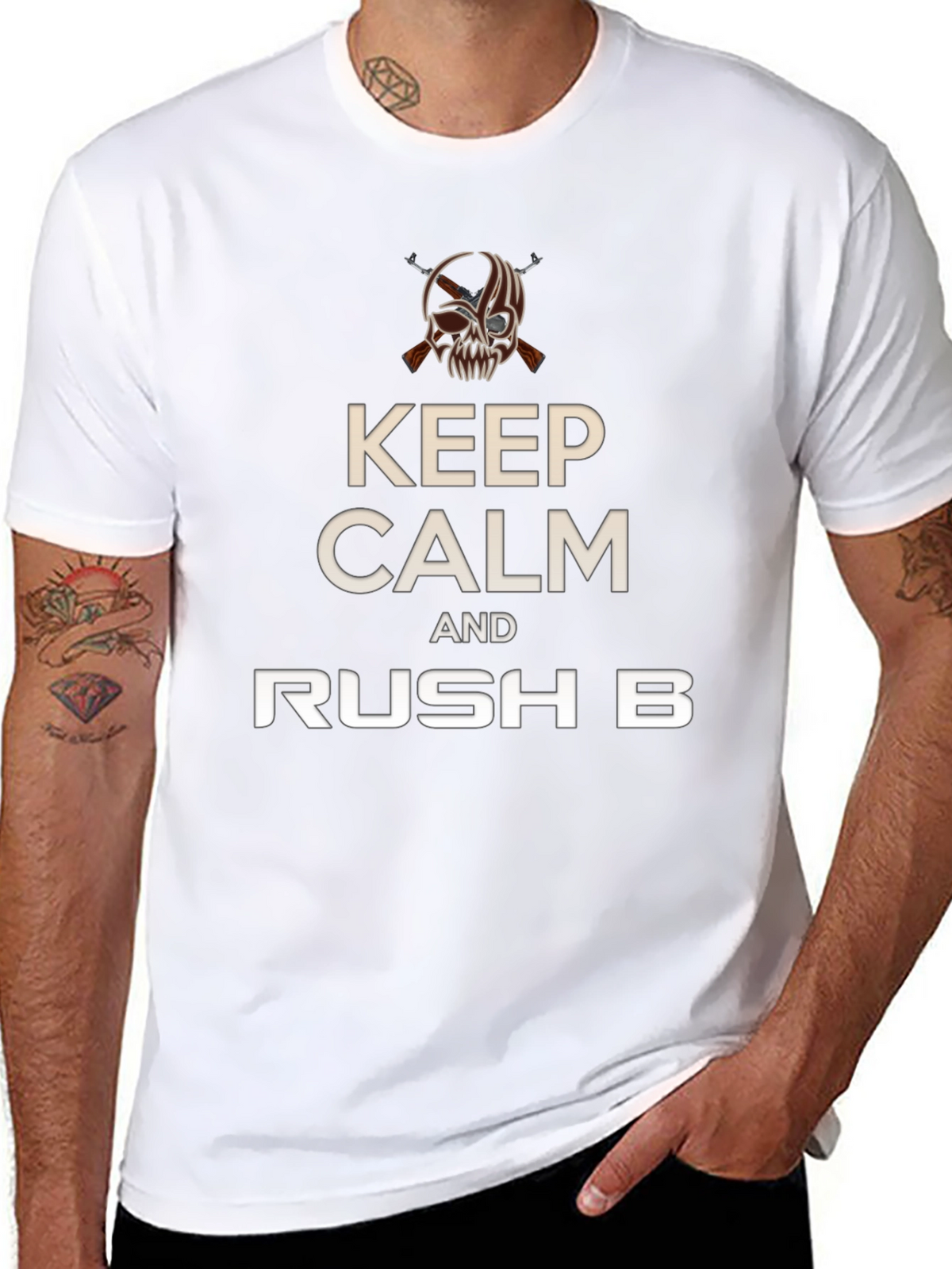 Keep Calm and Rush B T-Shirt