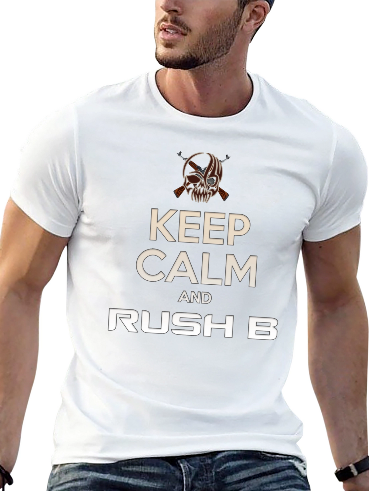 Keep Calm and Rush B T-Shirt