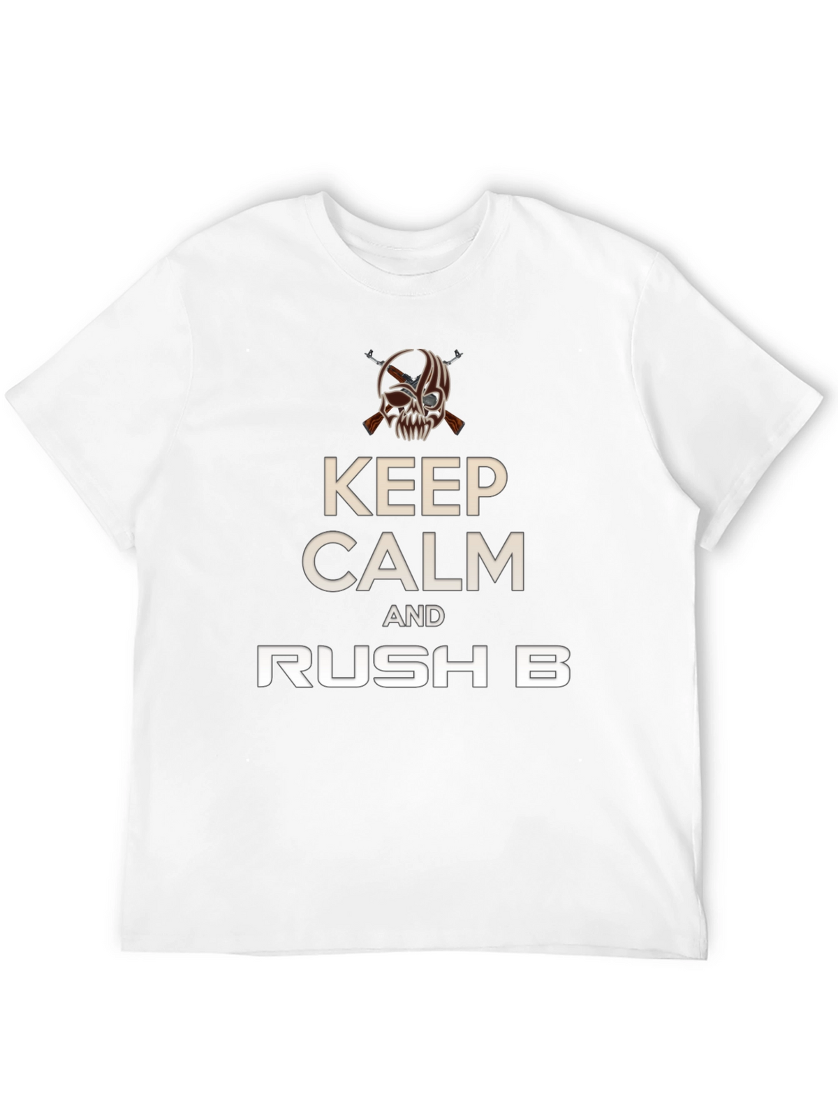 Keep Calm and Rush B T-Shirt