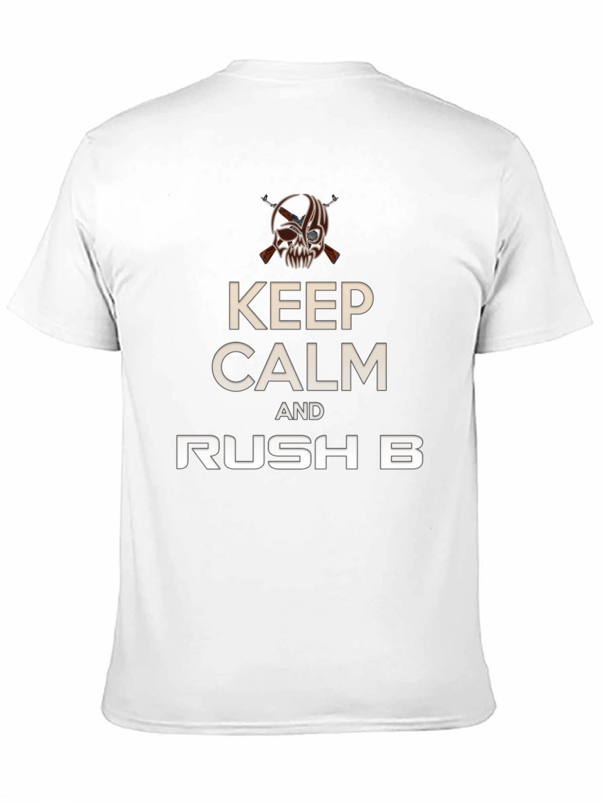 Keep Calm and Rush B T-Shirt