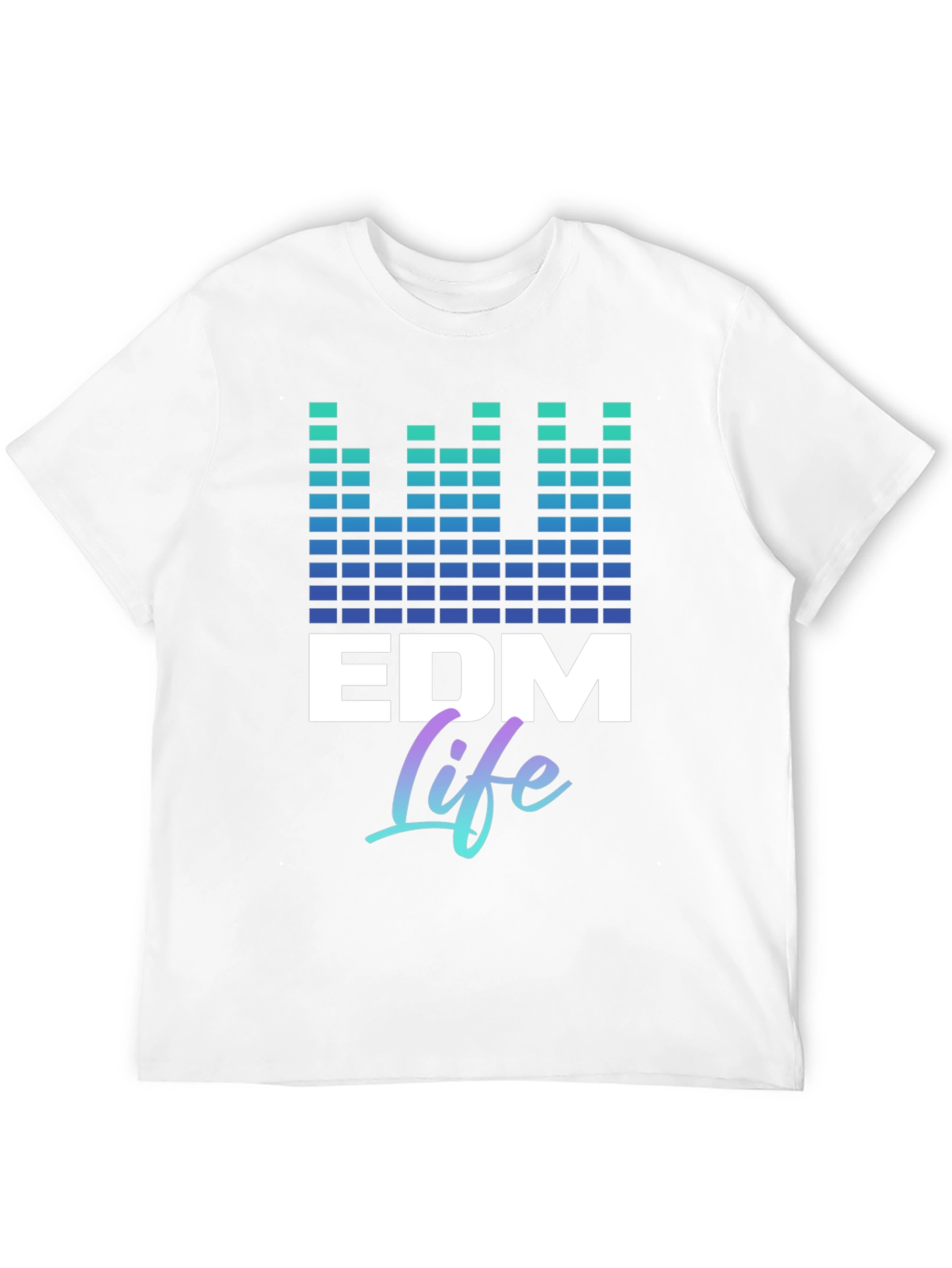 EDM Life Graphic Tee - Music Lovers T-Shirt