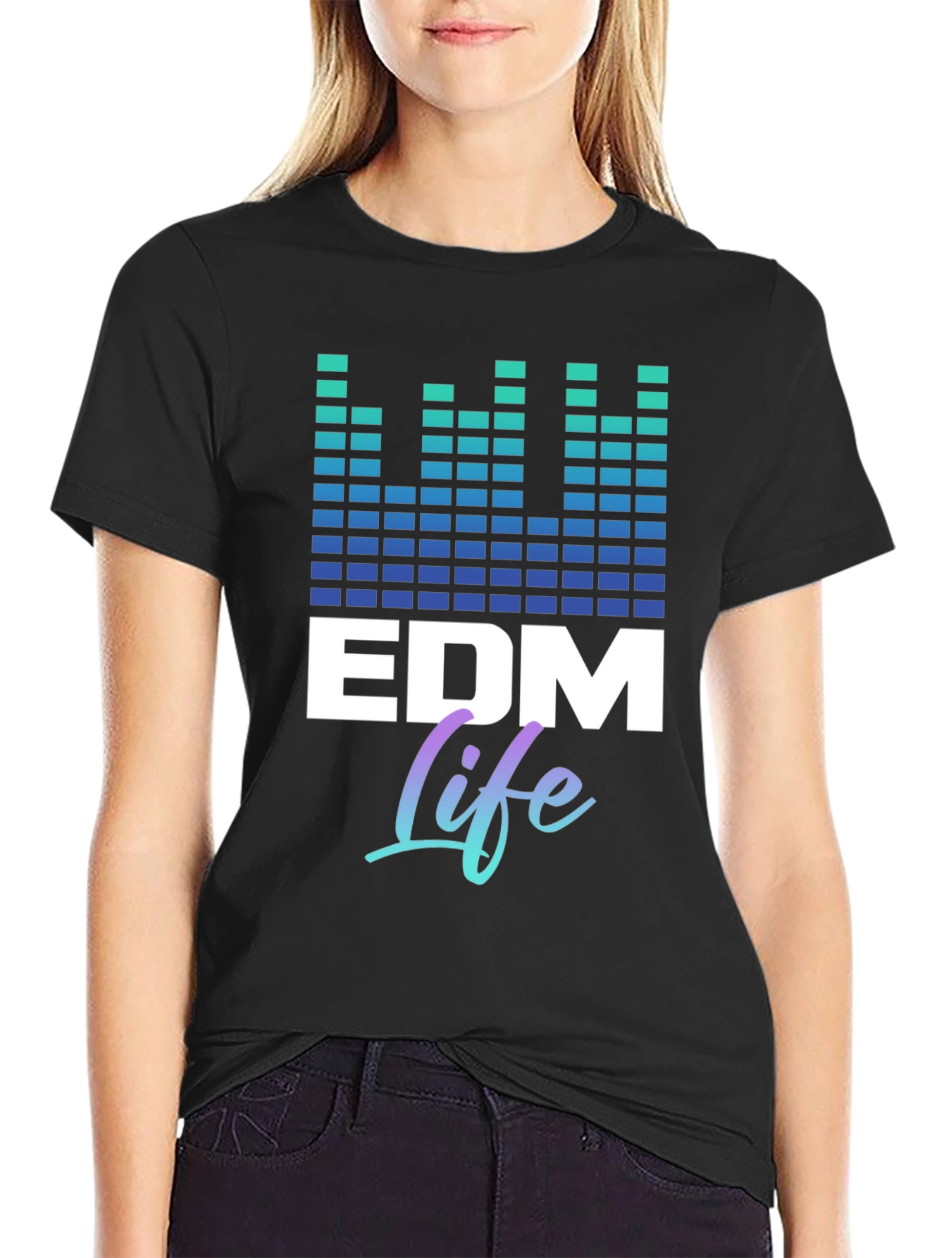 EDM Life Graphic Tee - Music Lovers T-Shirt
