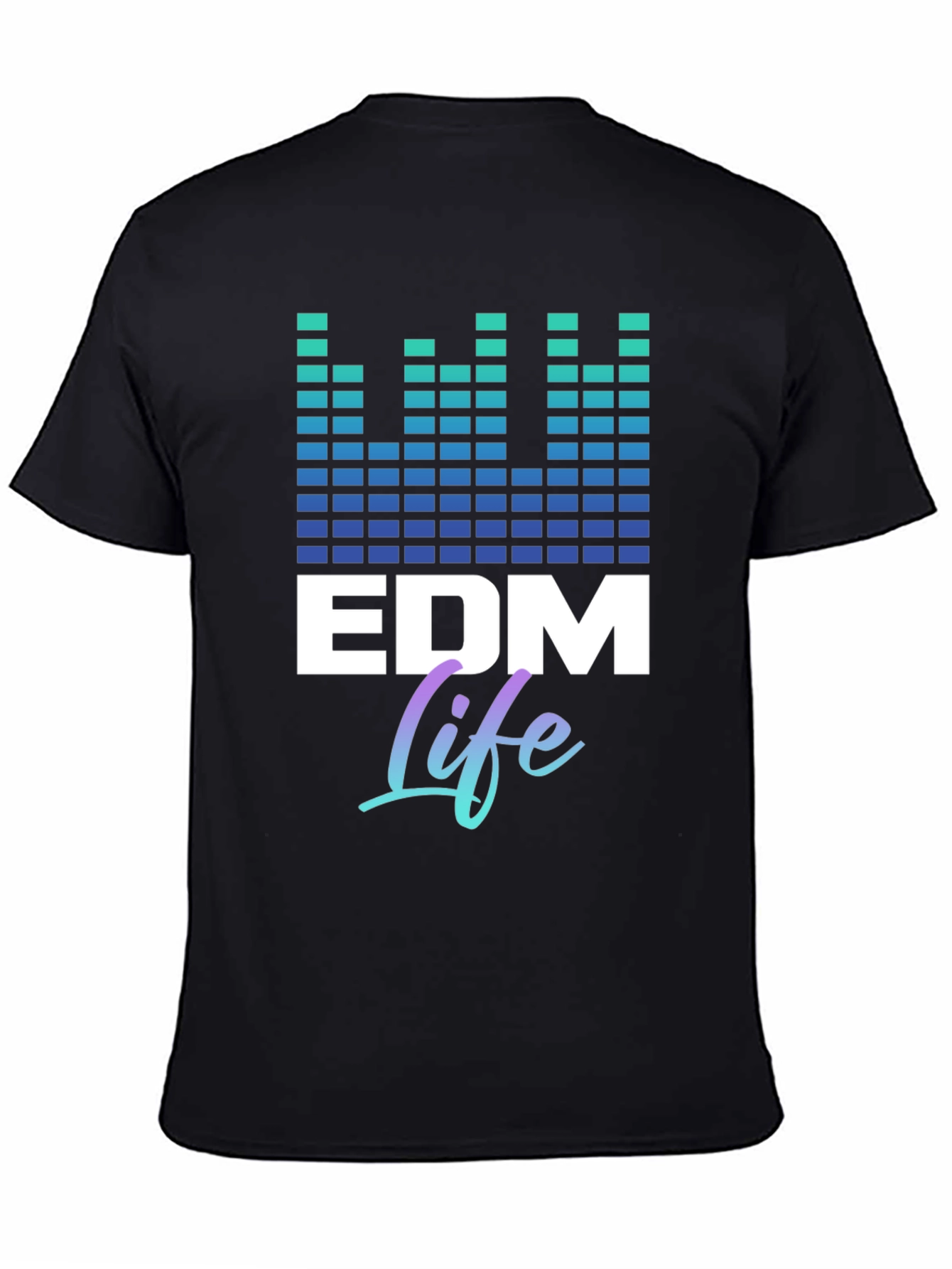 EDM Life Graphic Tee - Music Lovers T-Shirt