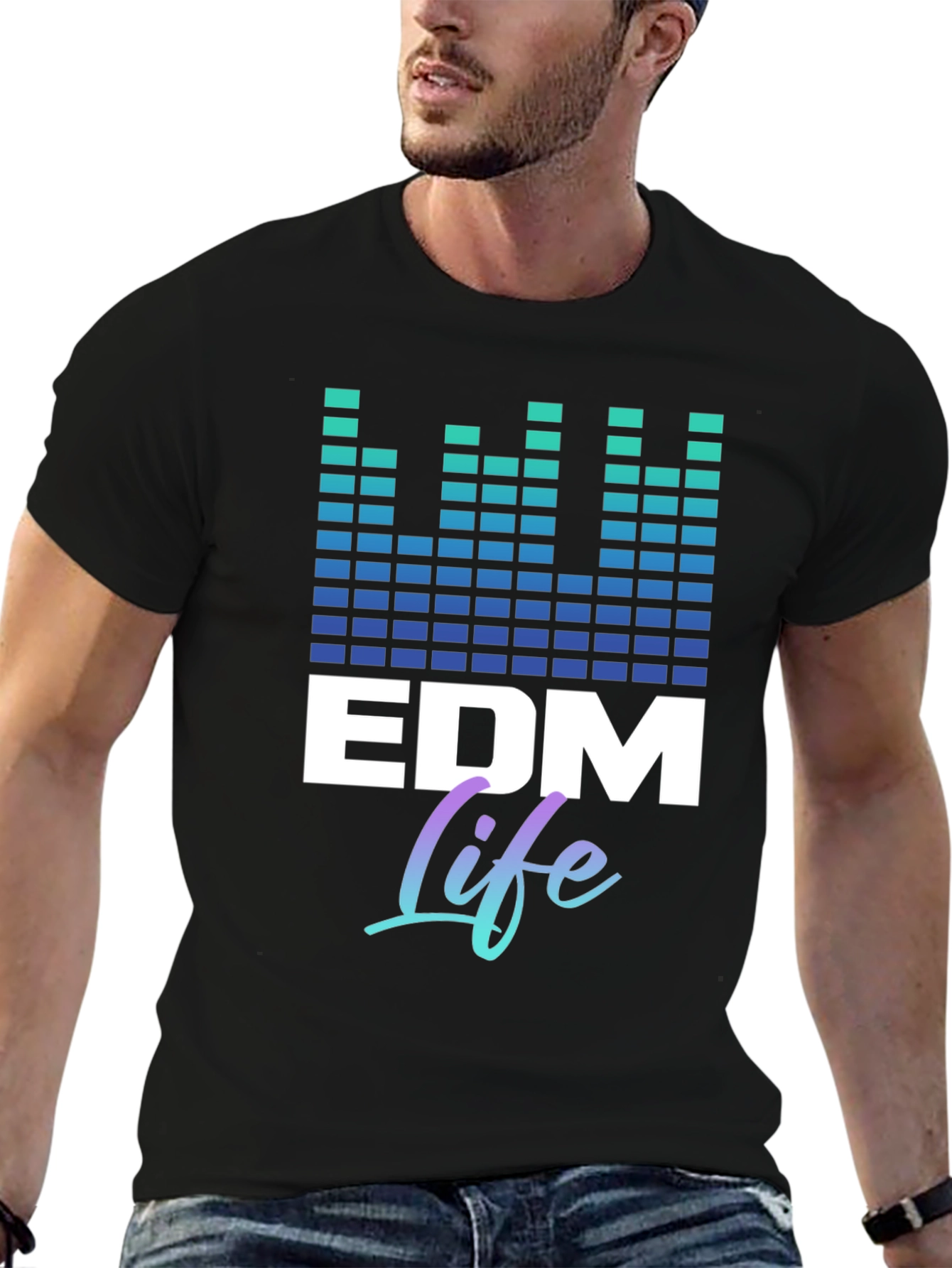 EDM Life Graphic Tee - Music Lovers T-Shirt